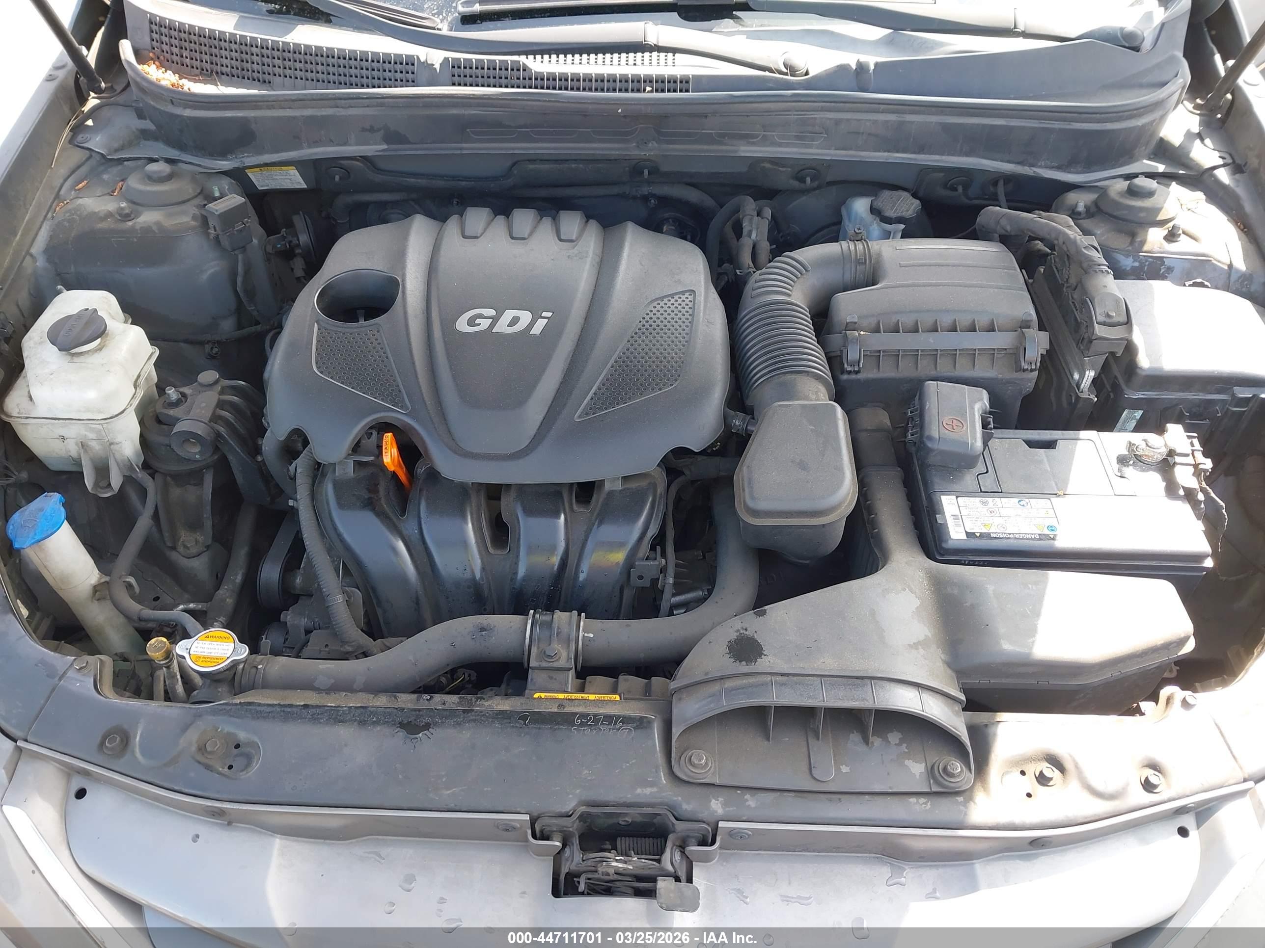 HYUNDAI SONATA image 10