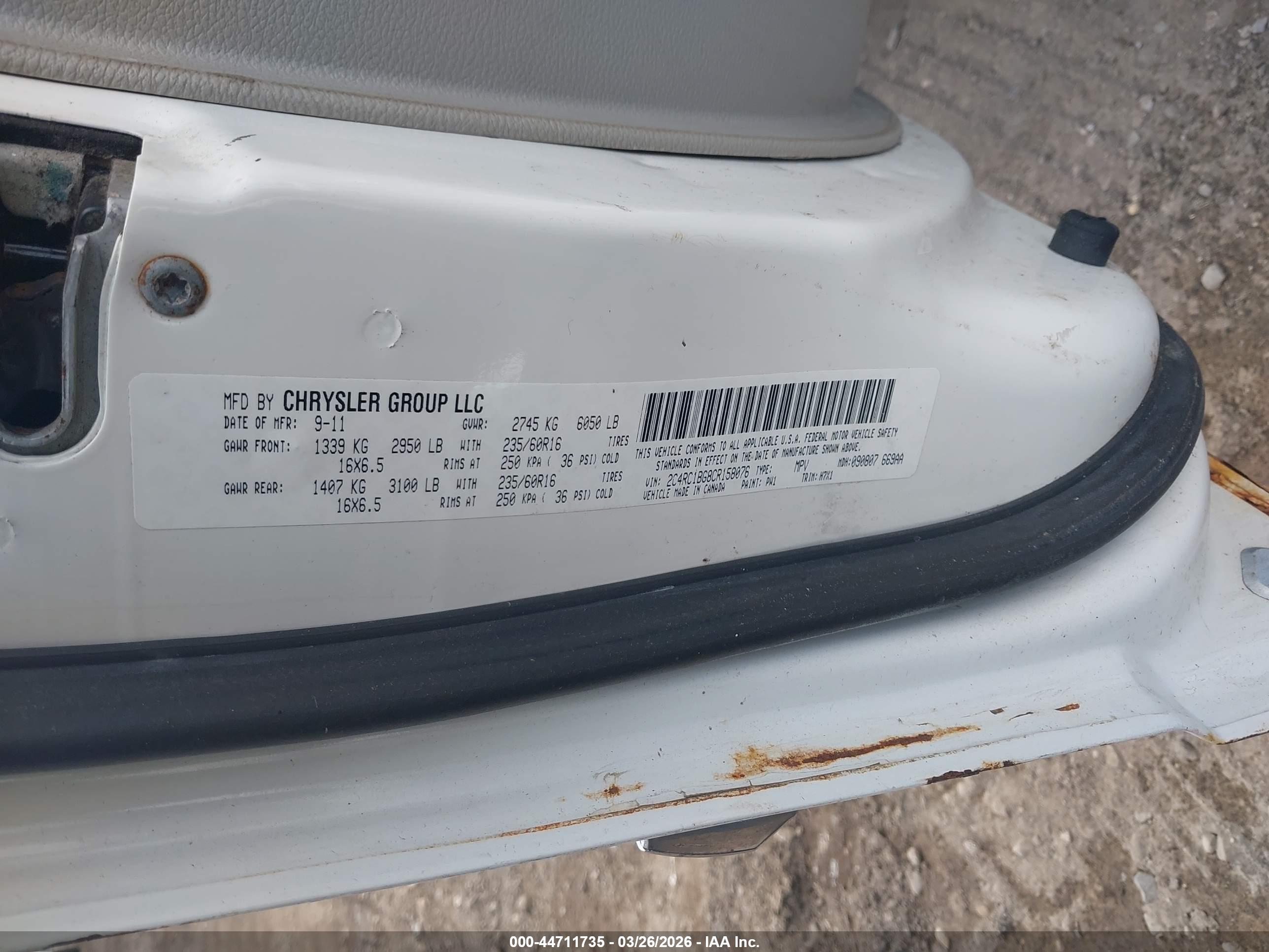 CHRYSLER TOWN image 9