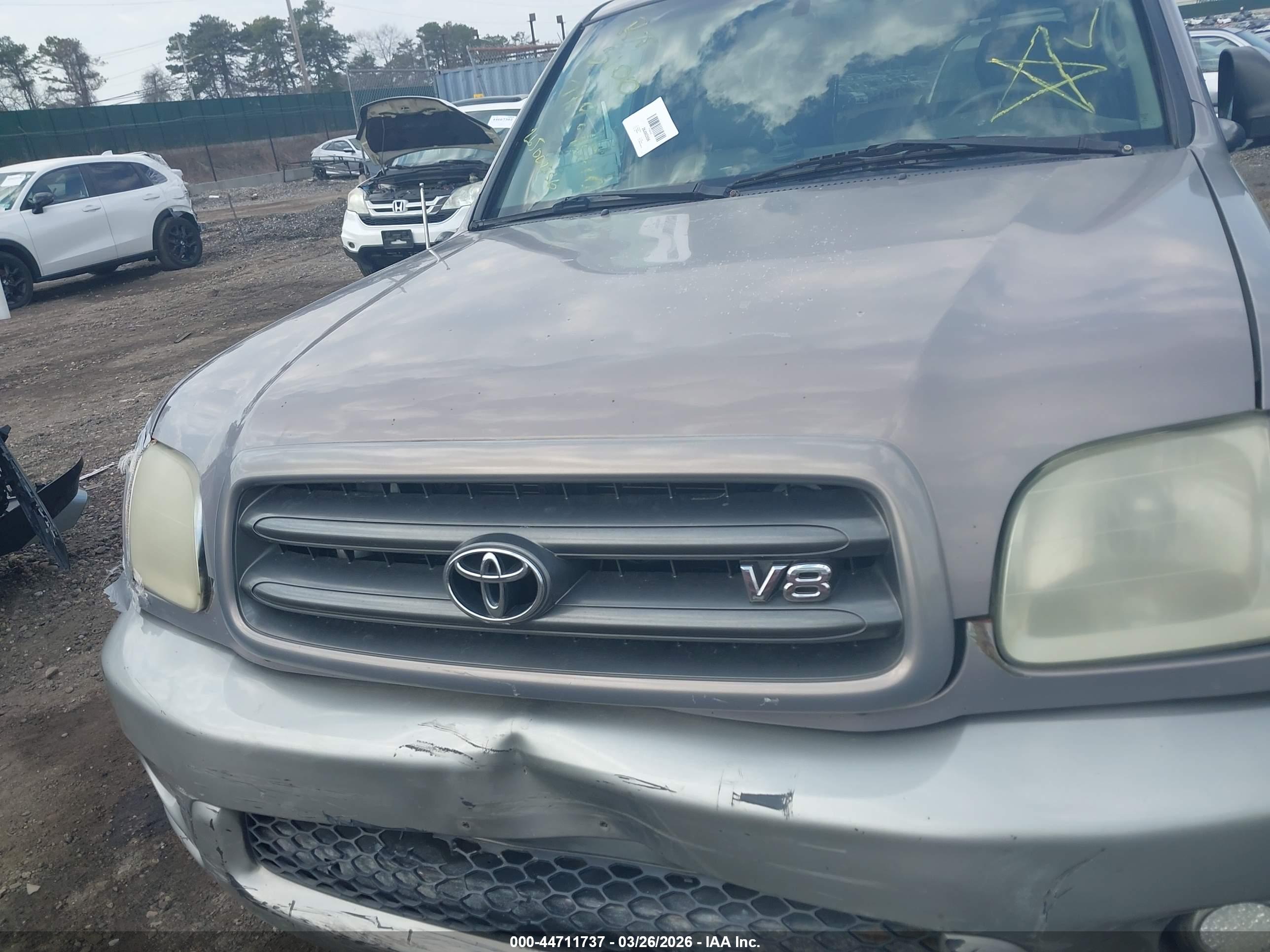 TOYOTA SEQUOIA image 10