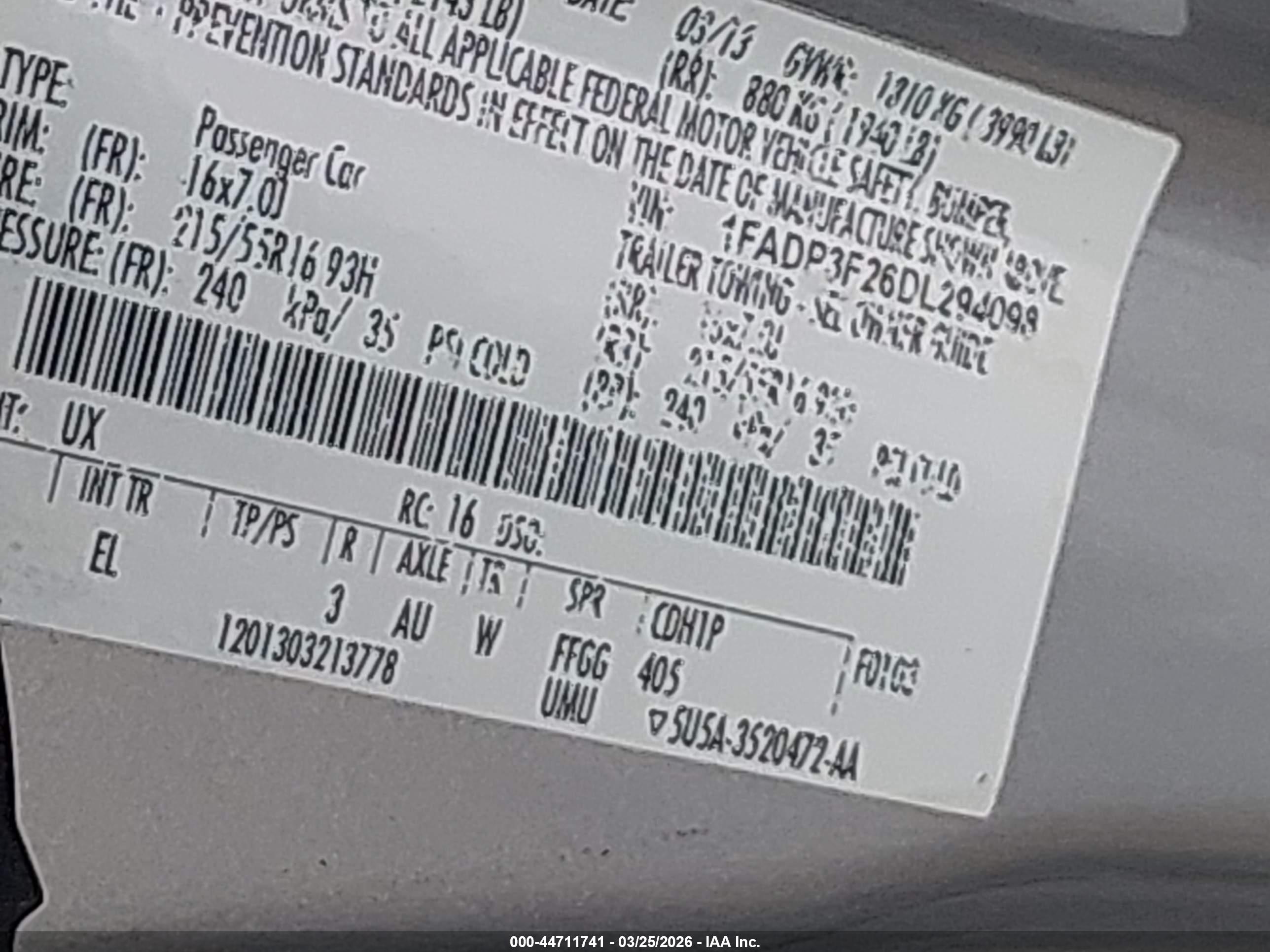 FORD FOCUS image 9