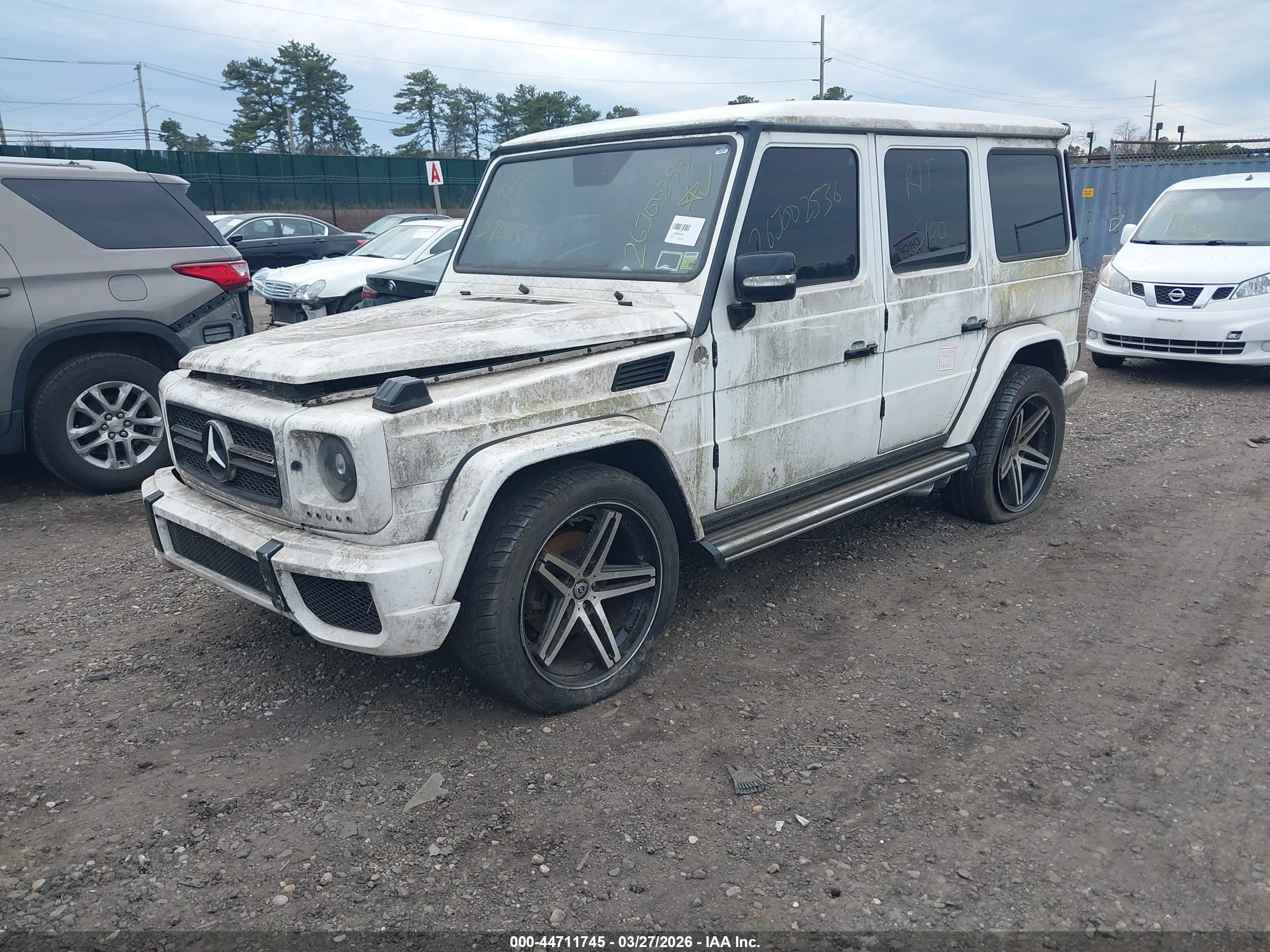 MERCEDES-BENZ G image 2