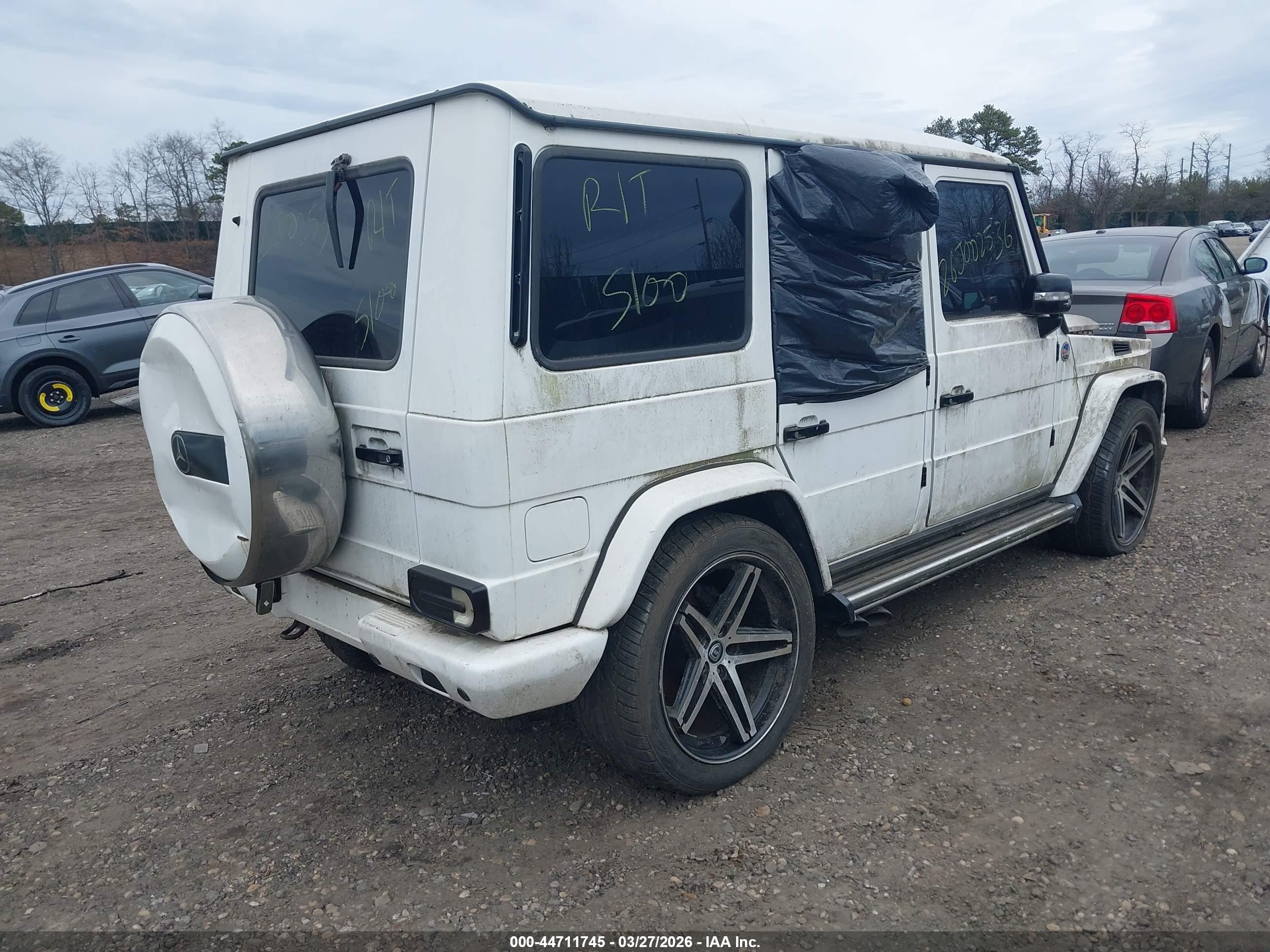 MERCEDES-BENZ G image 4