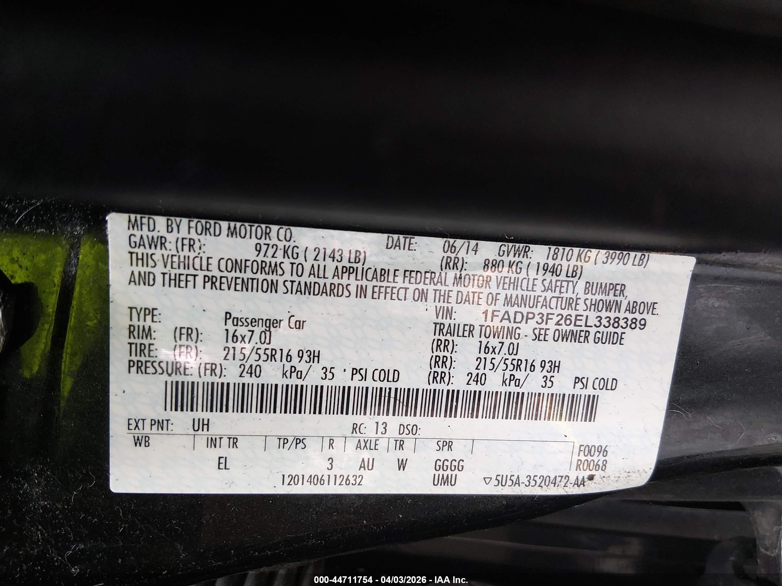 FORD FOCUS image 9