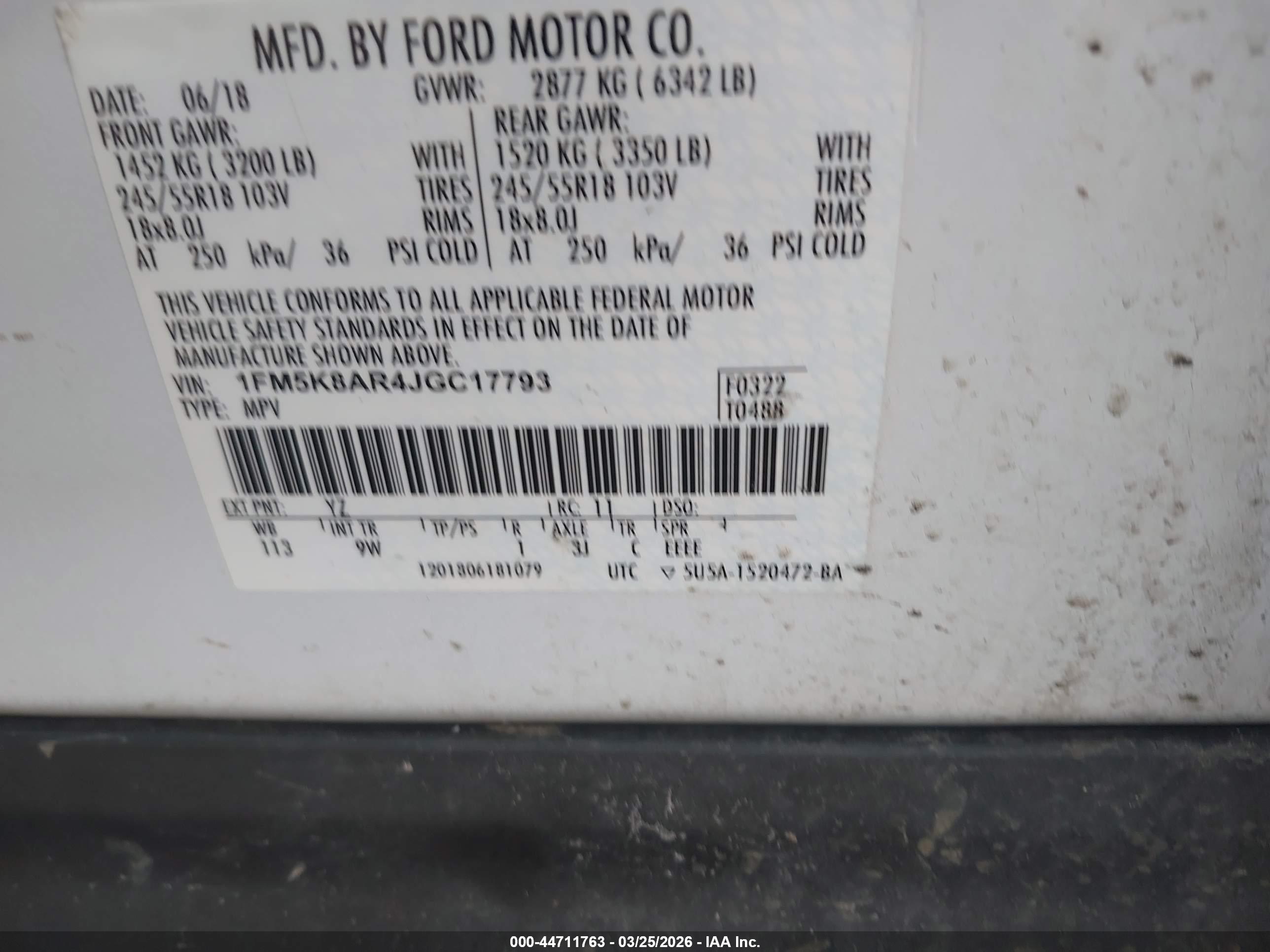 FORD POLICE image 9