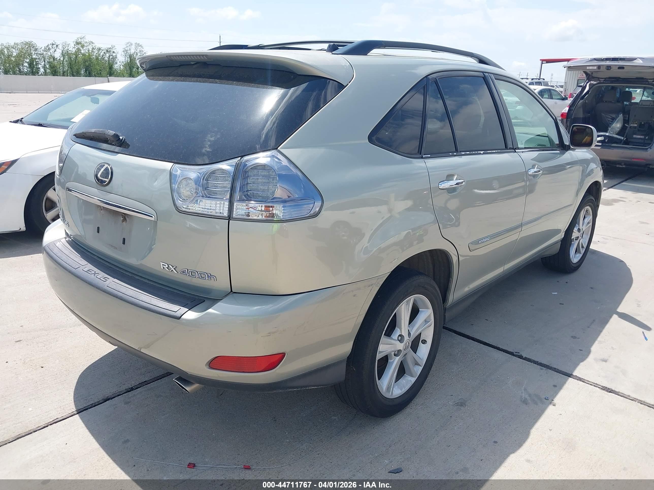 LEXUS RX image 4
