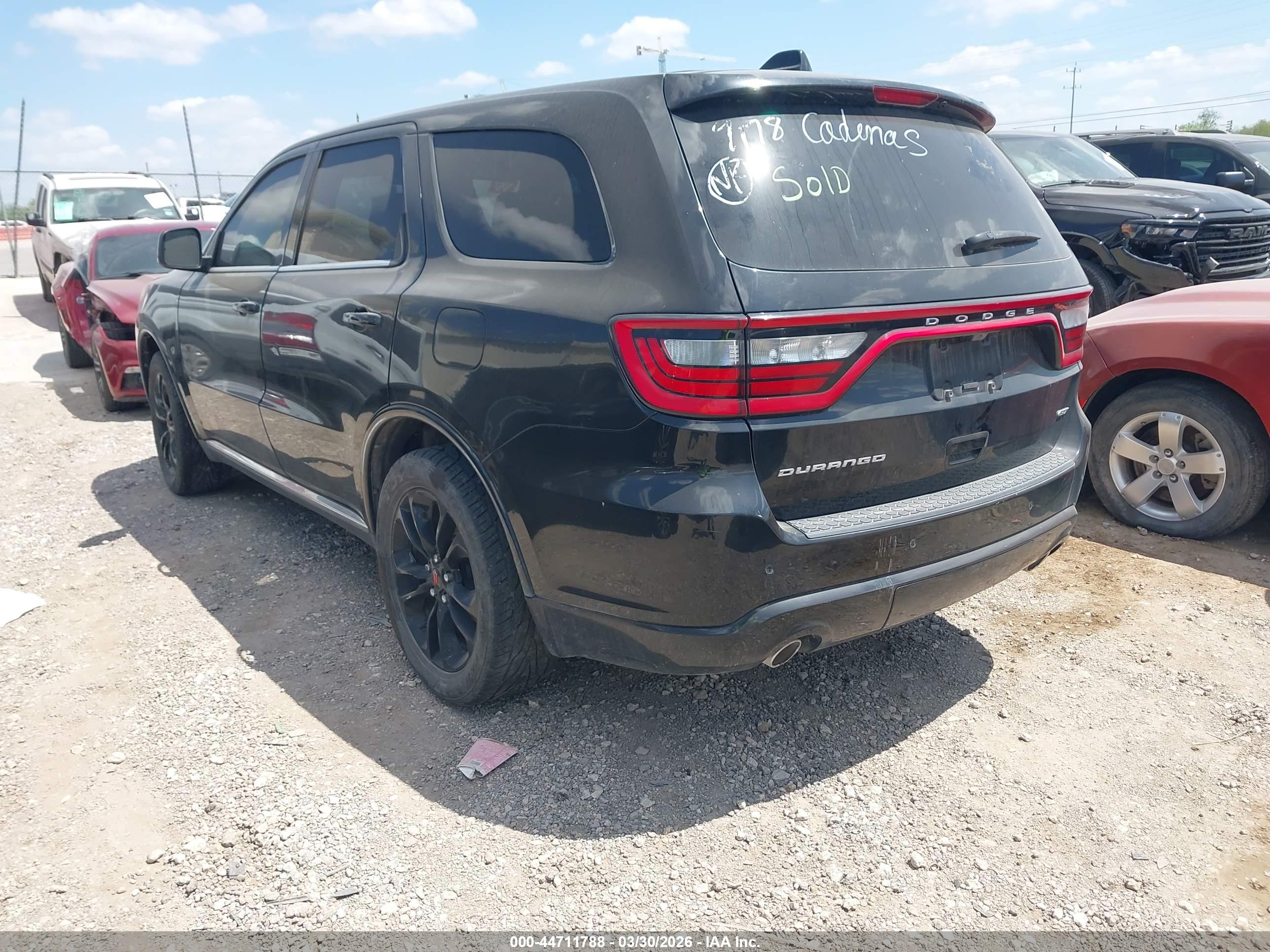 DODGE DURANGO image 3