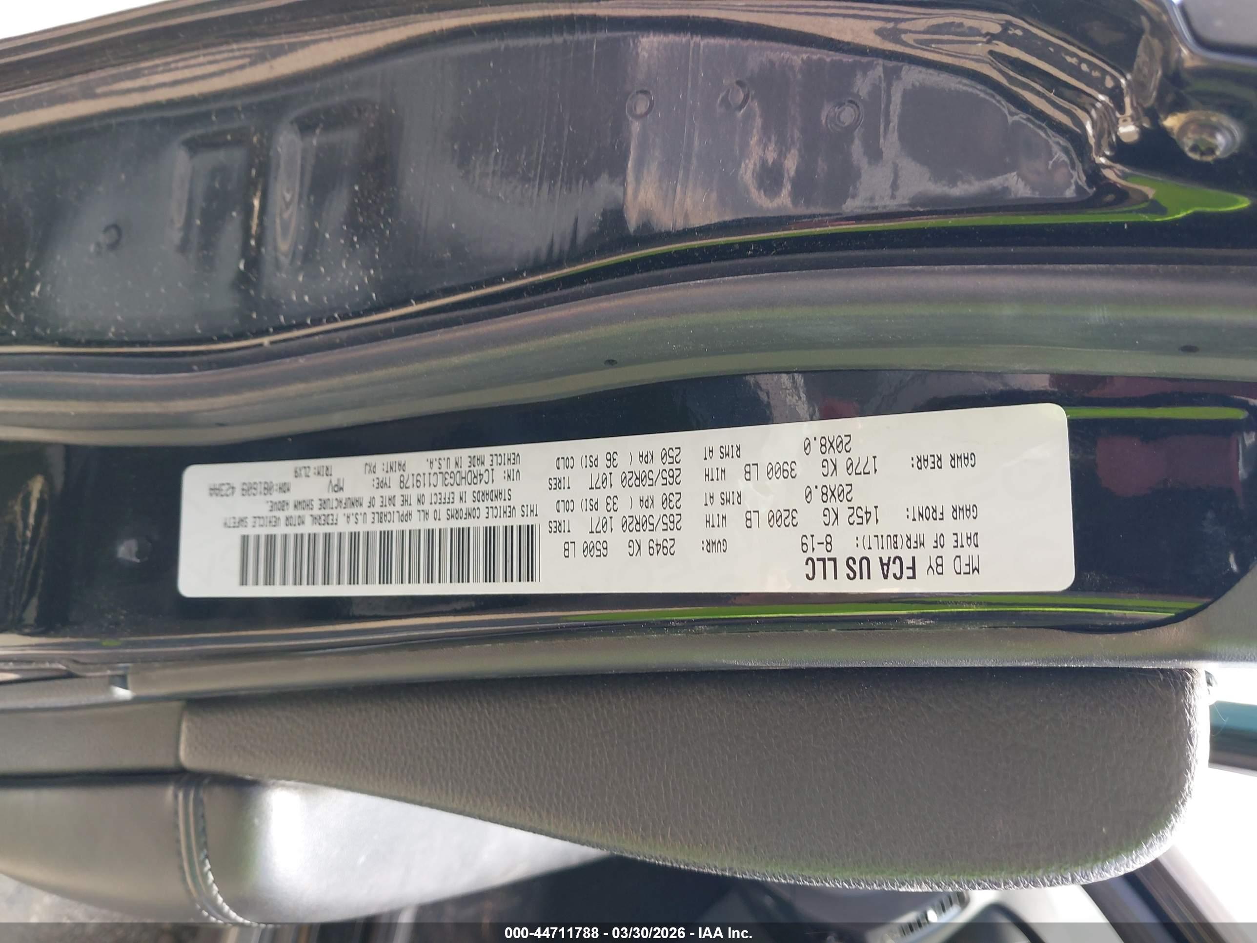DODGE DURANGO image 9