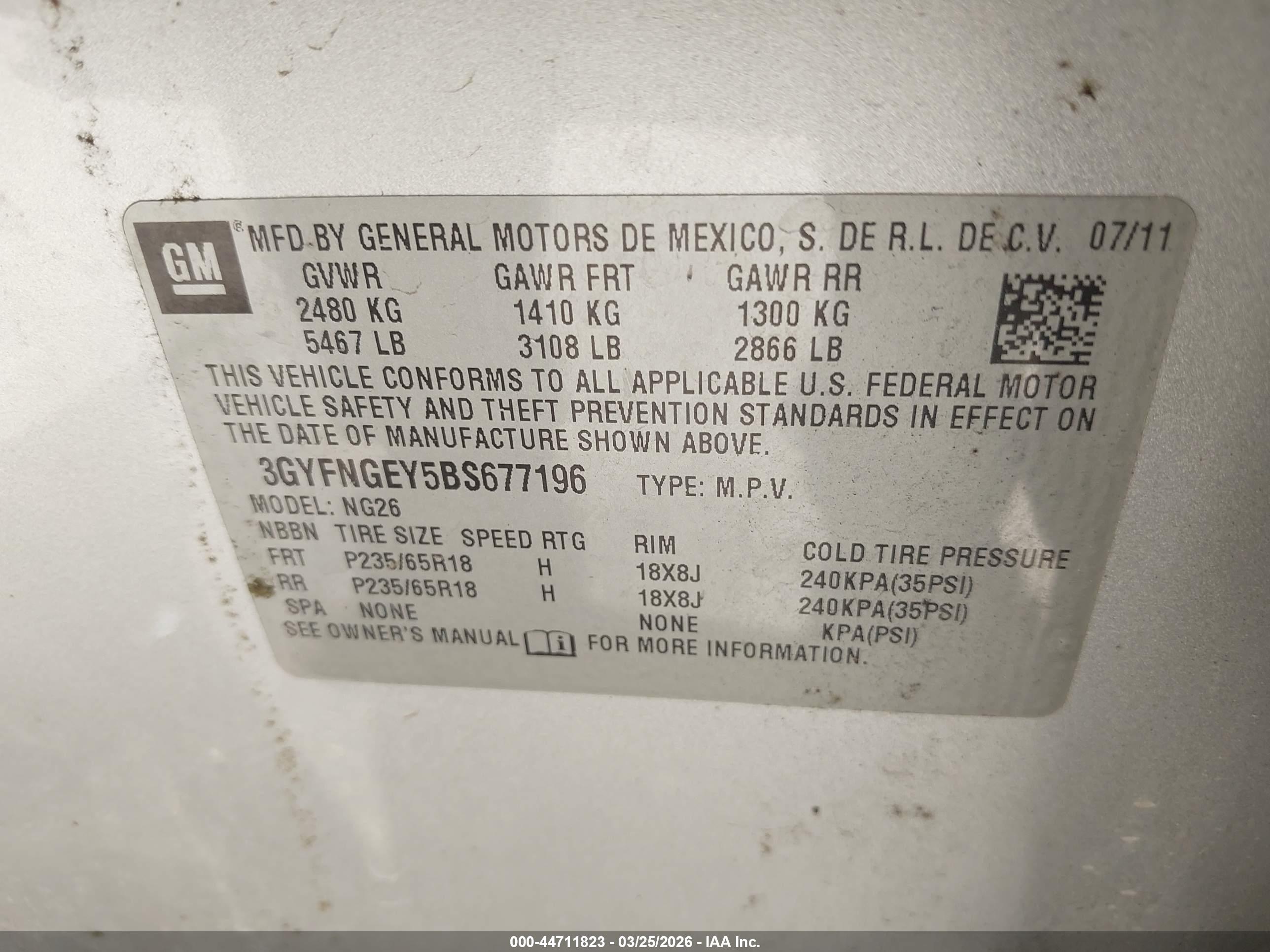 CADILLAC SRX image 9