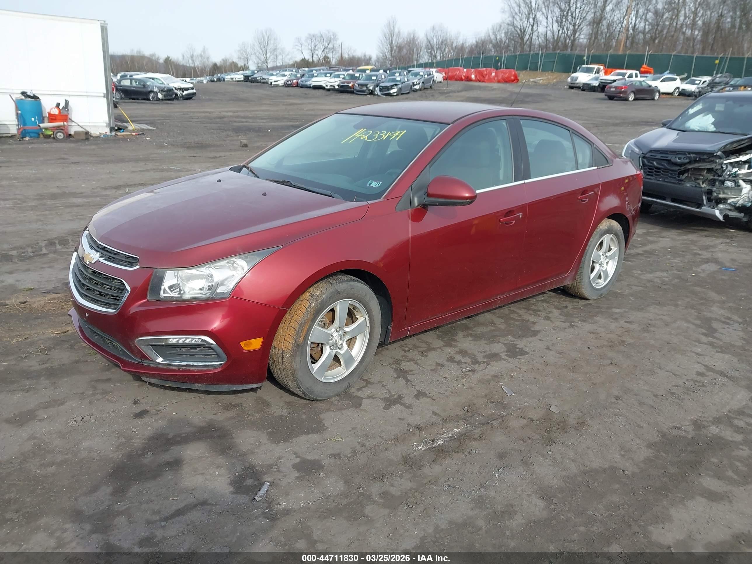 CHEVROLET CRUZE image 2