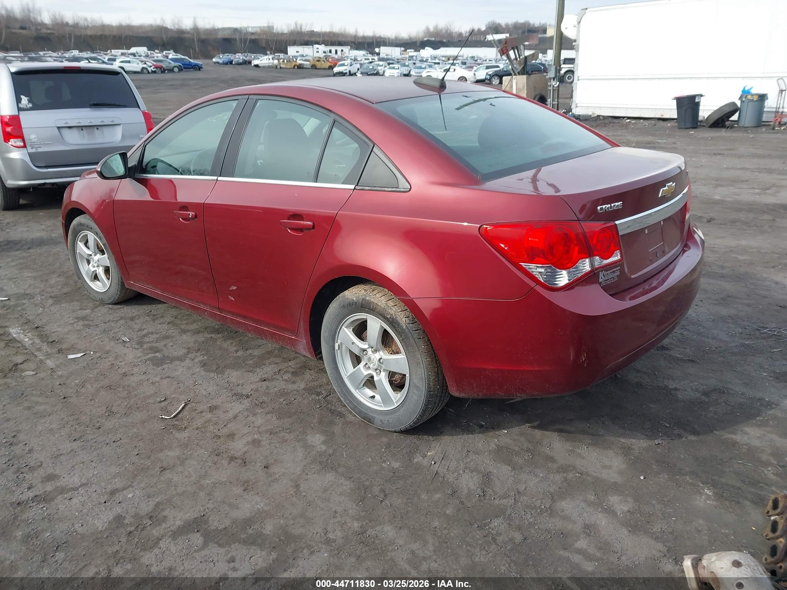 CHEVROLET CRUZE image 3