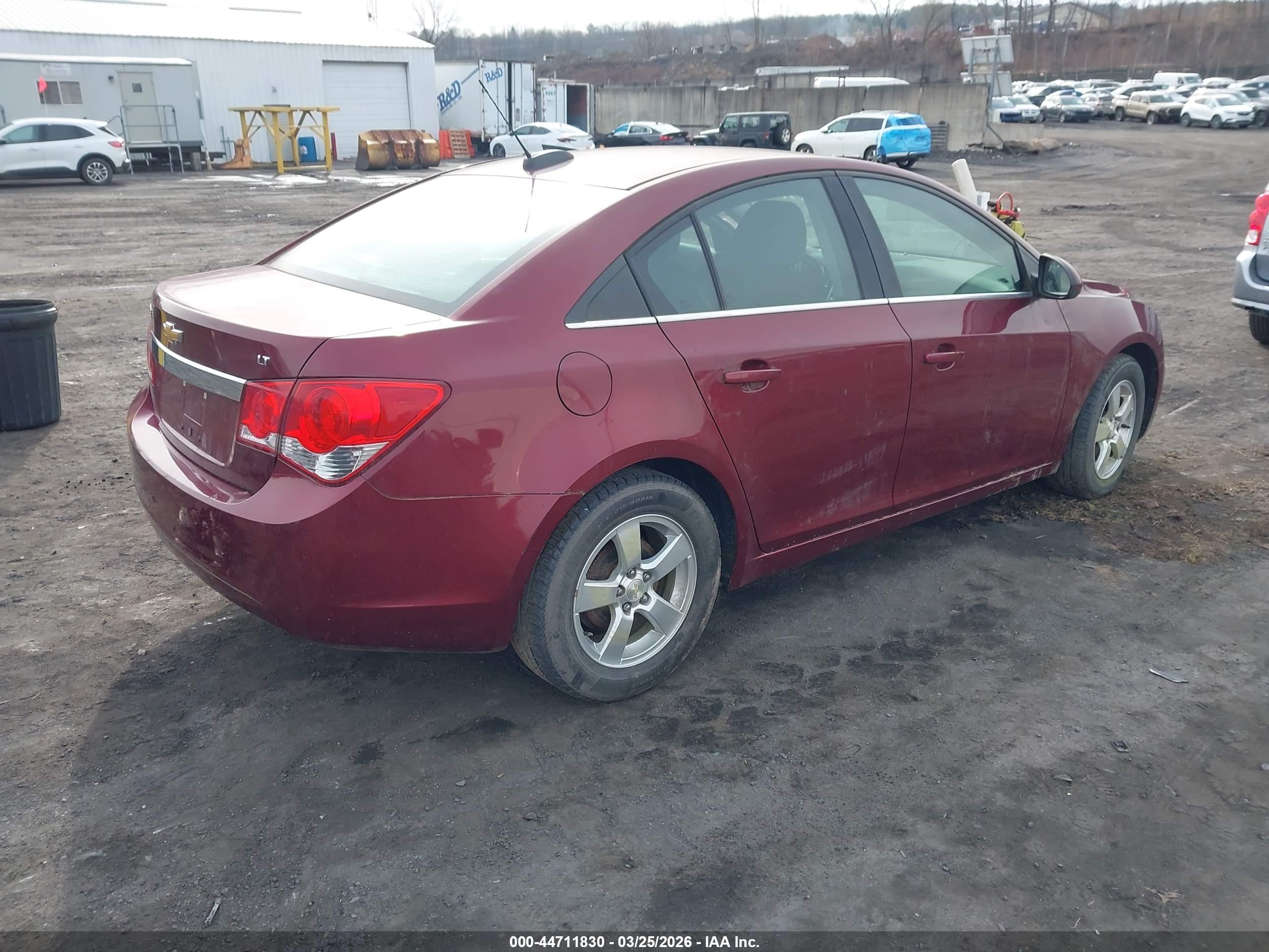 CHEVROLET CRUZE image 4