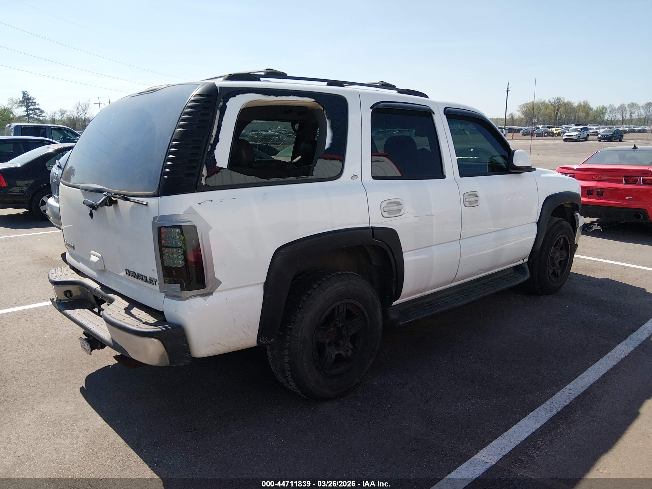 CHEVROLET TAHOE image 4