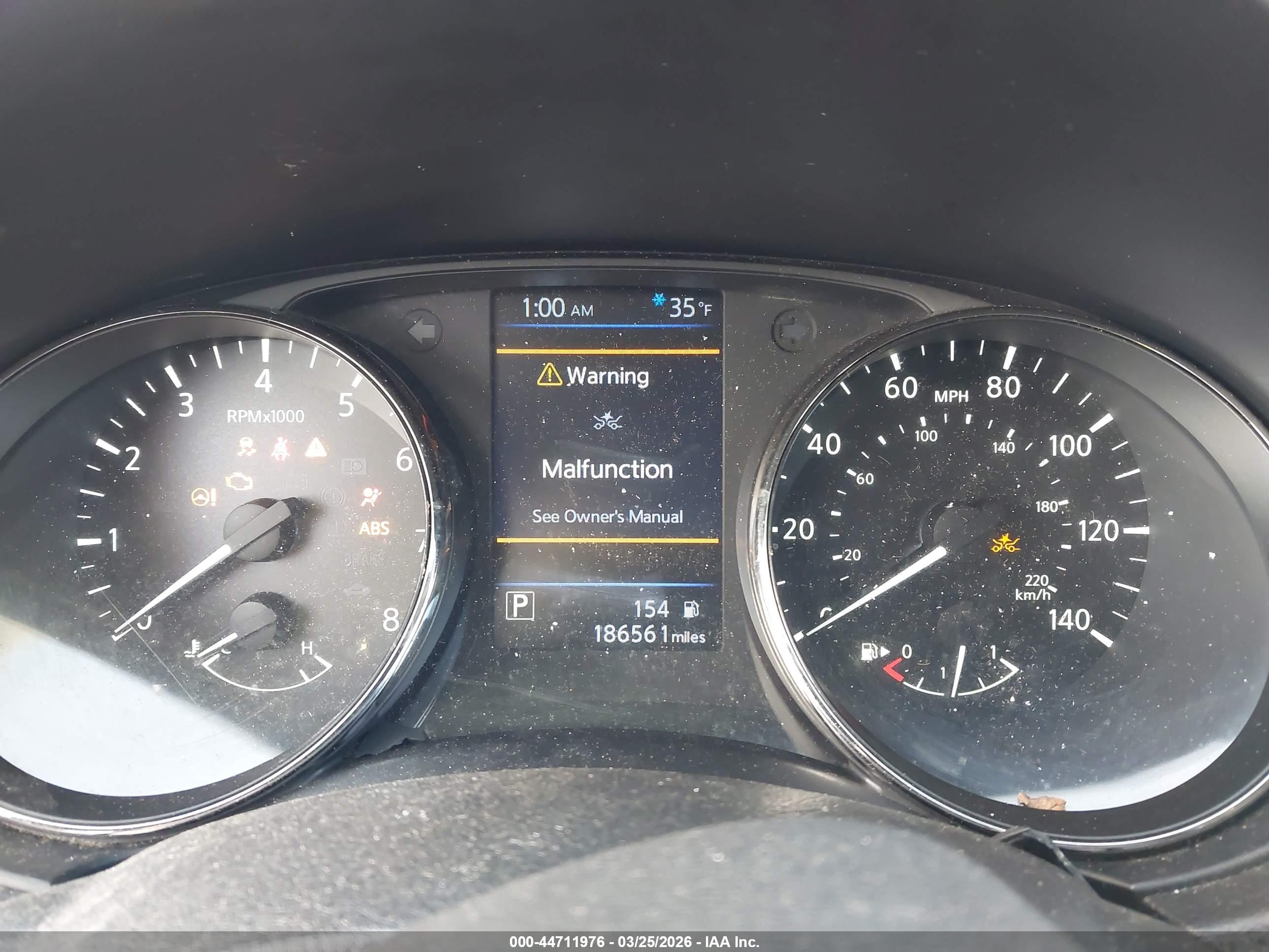 NISSAN ROGUE image 7