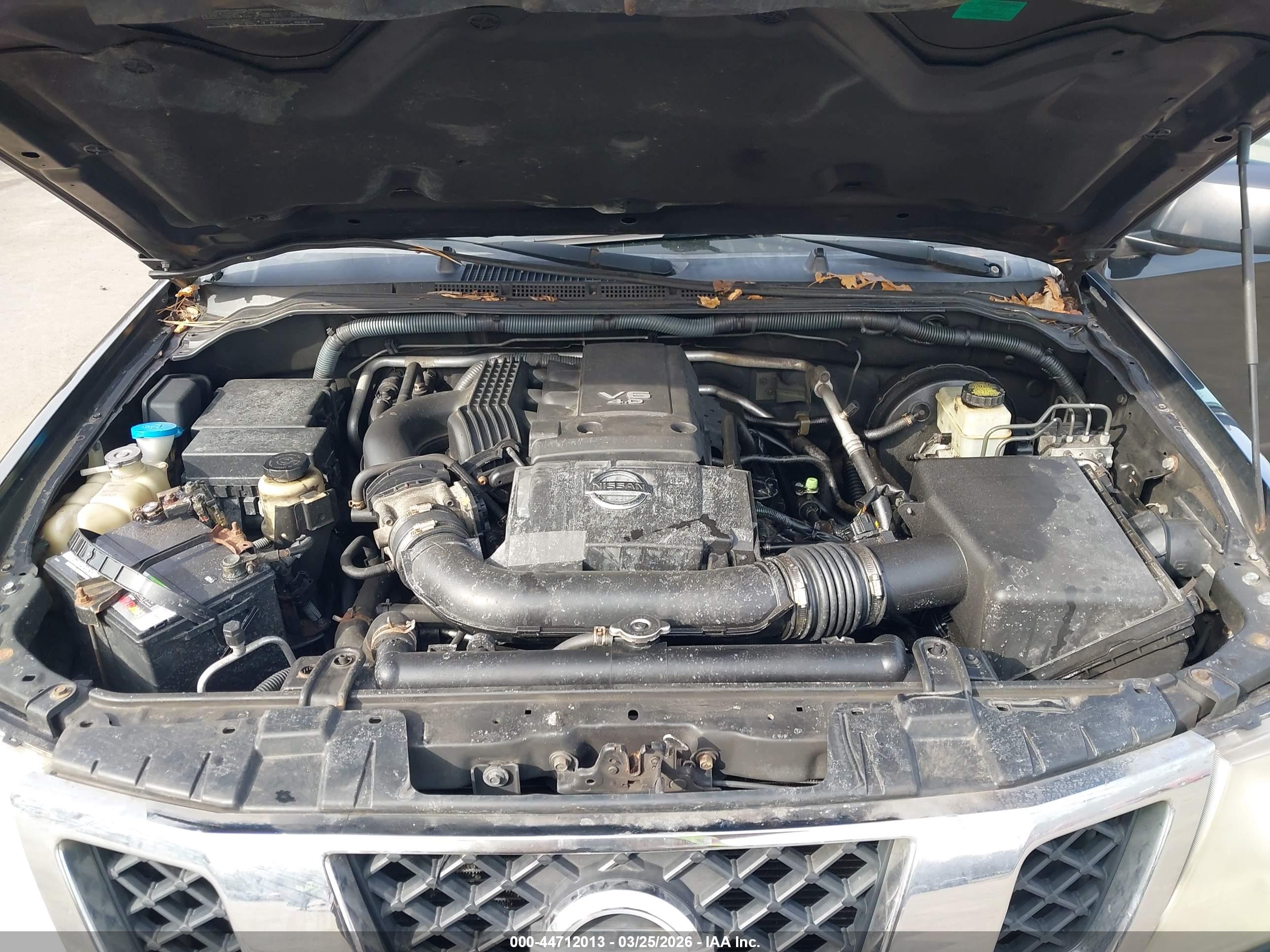 NISSAN FRONTIER image 10