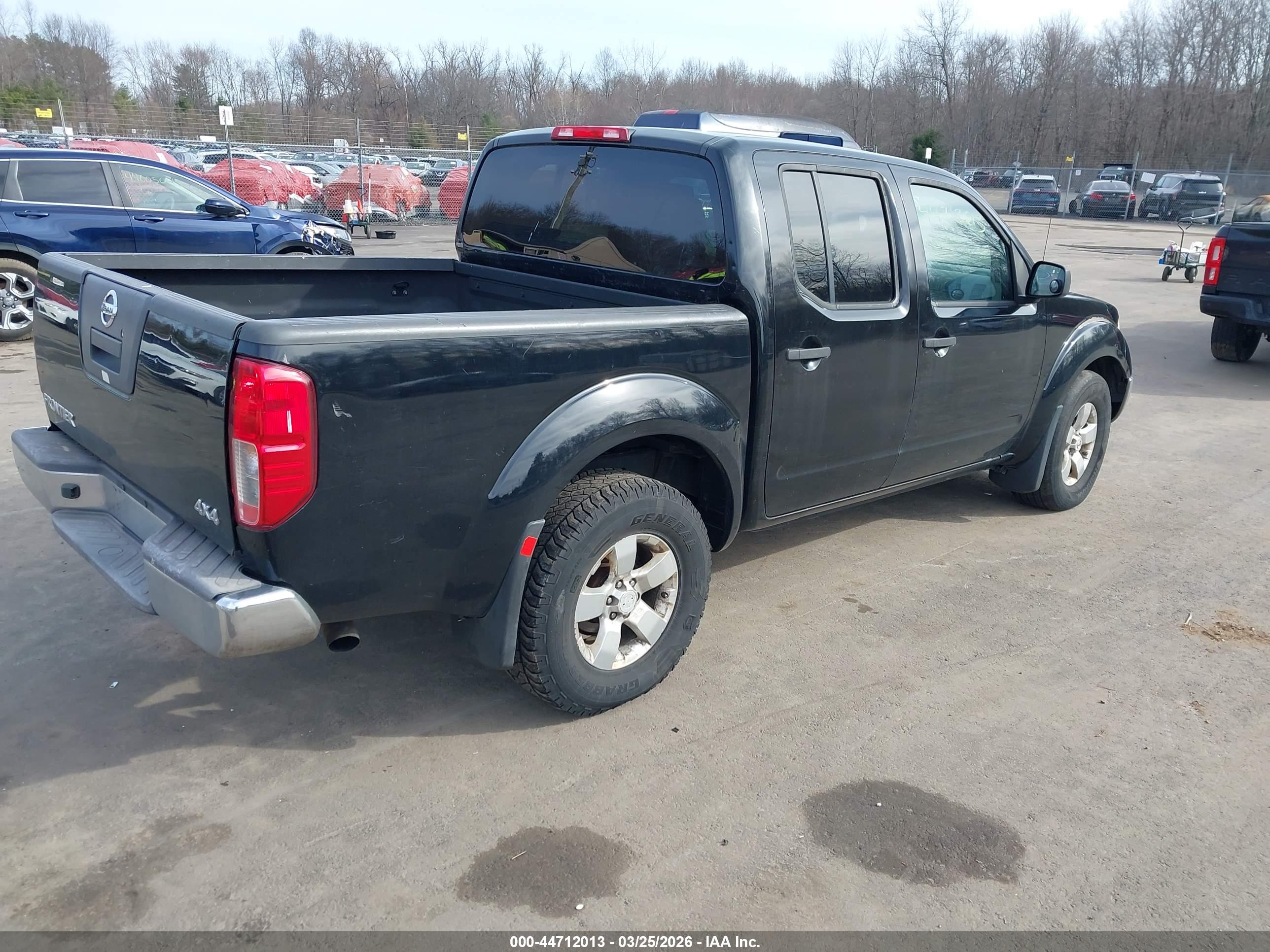 NISSAN FRONTIER image 4