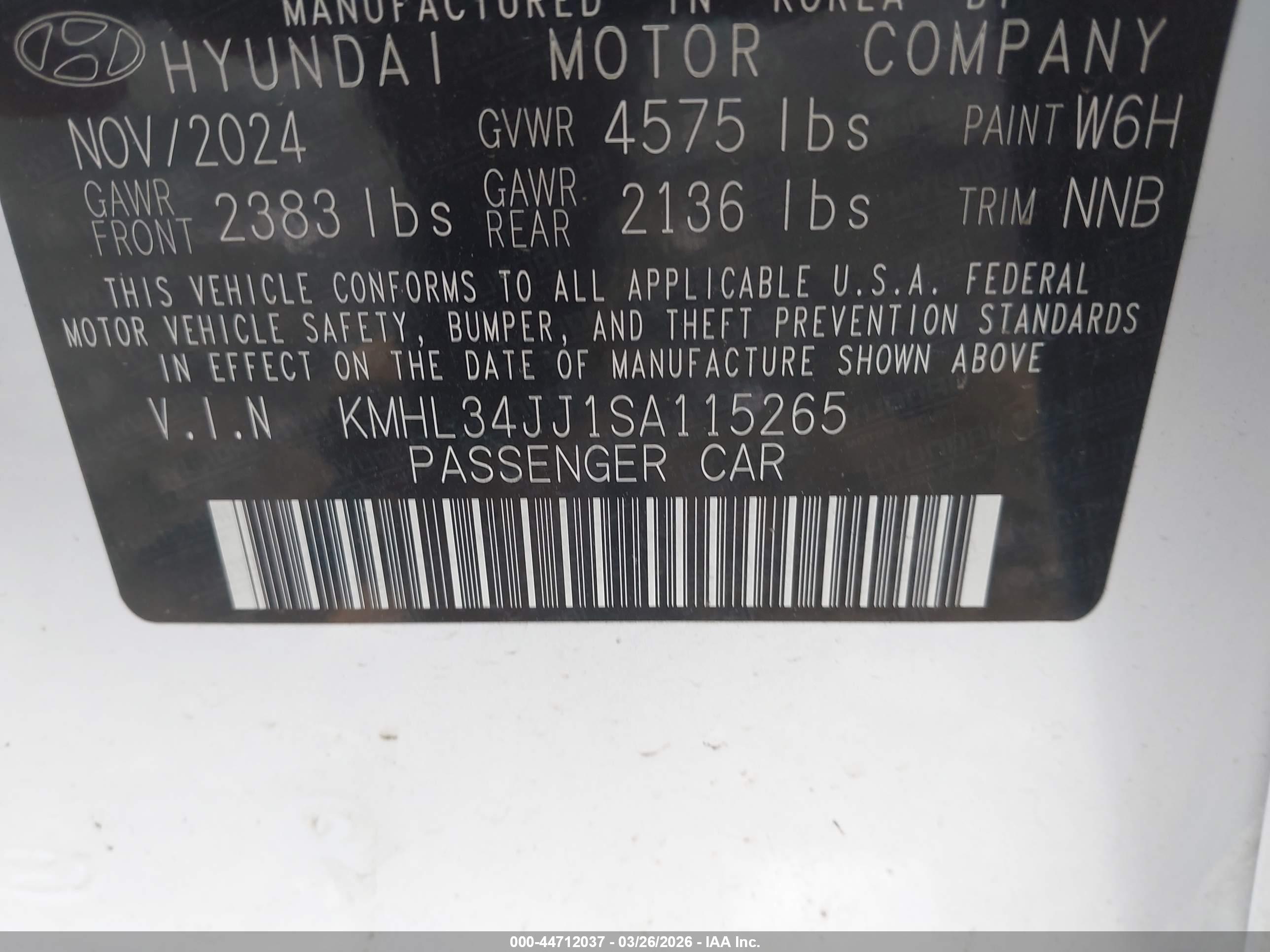 HYUNDAI SONATA image 9