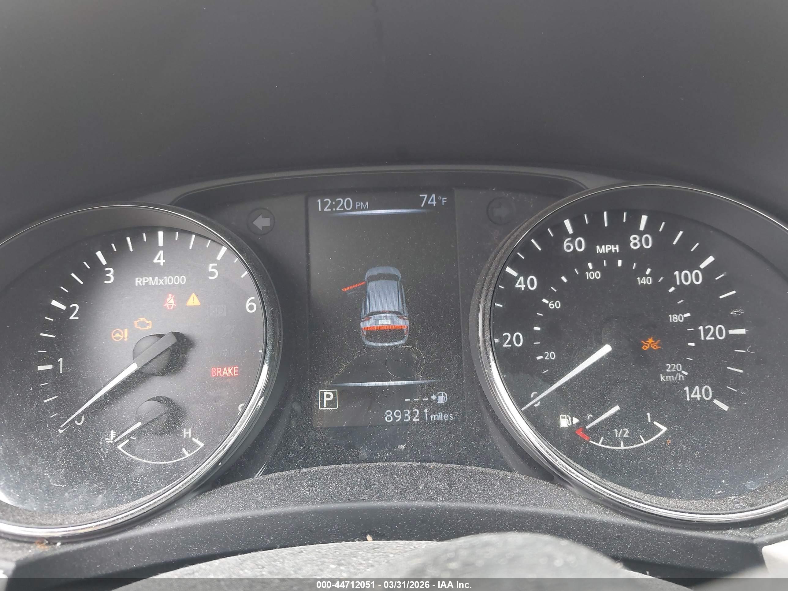 NISSAN ROGUE image 7