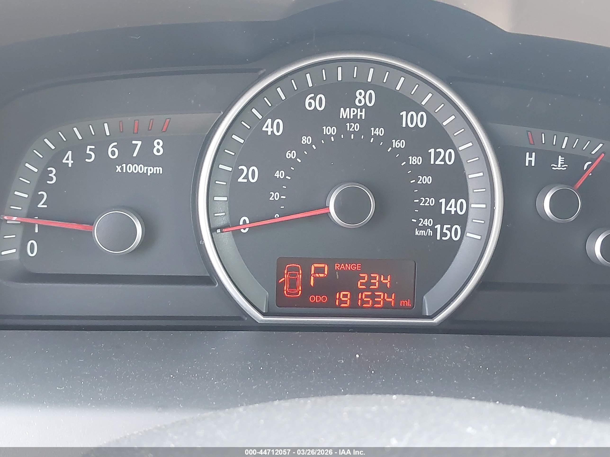 KIA BORREGO image 7