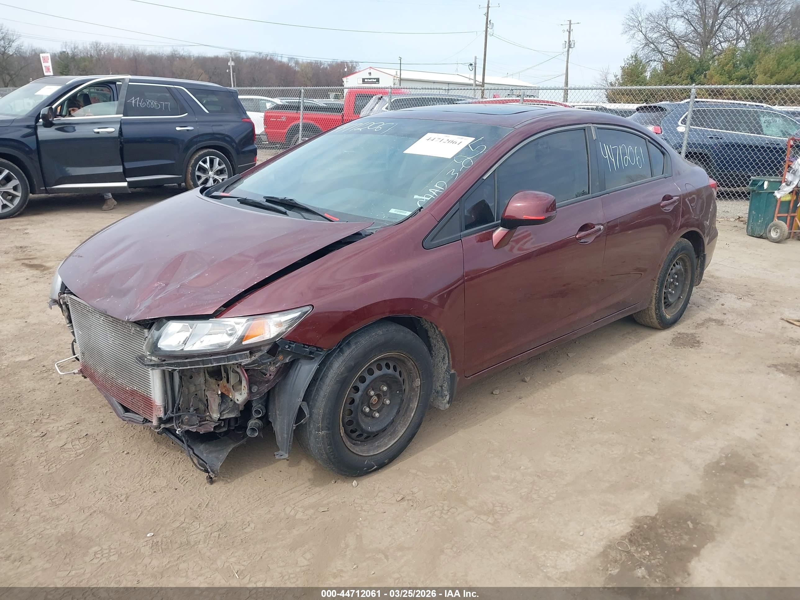 HONDA CIVIC image 2