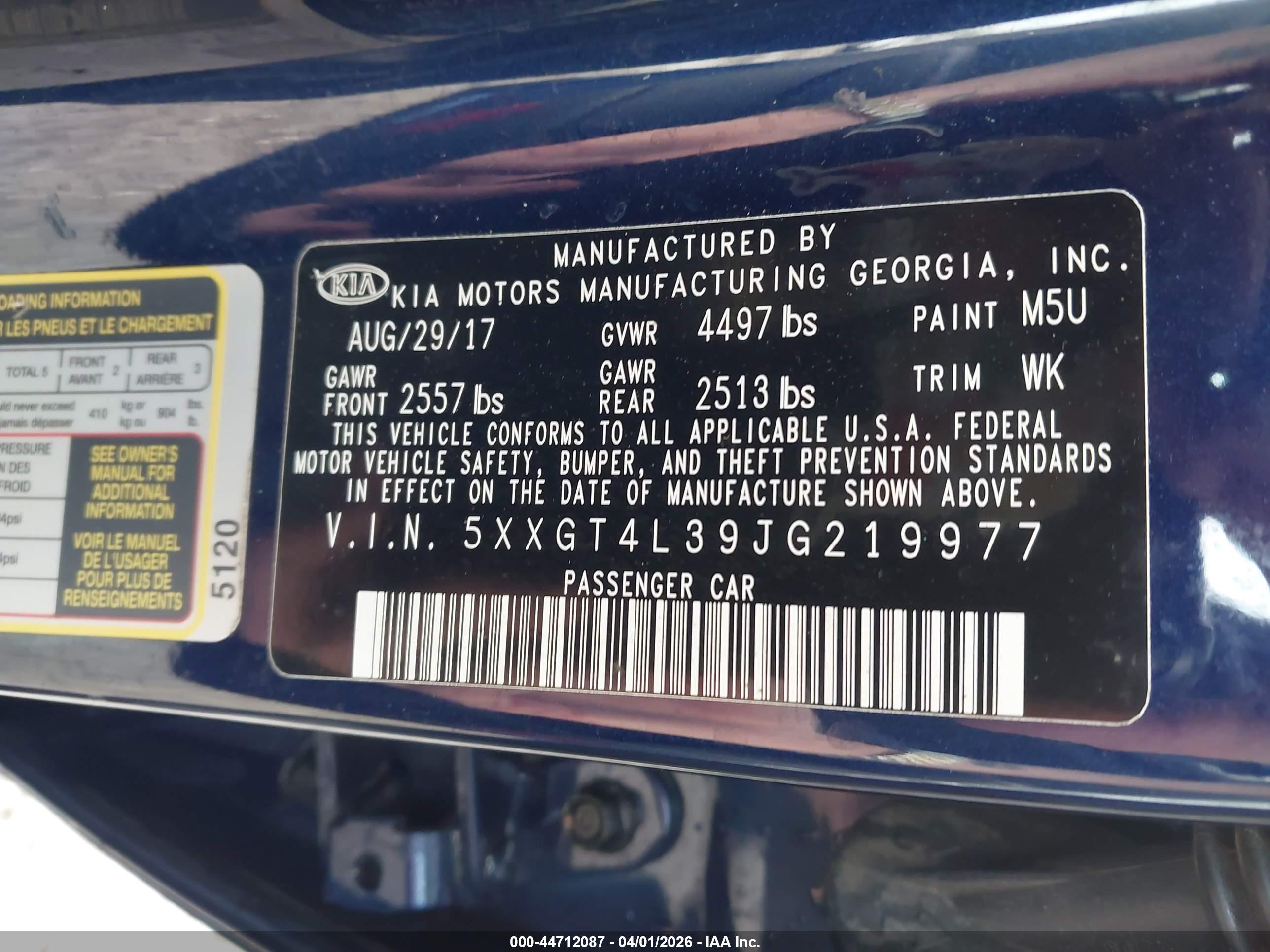 KIA OPTIMA image 9
