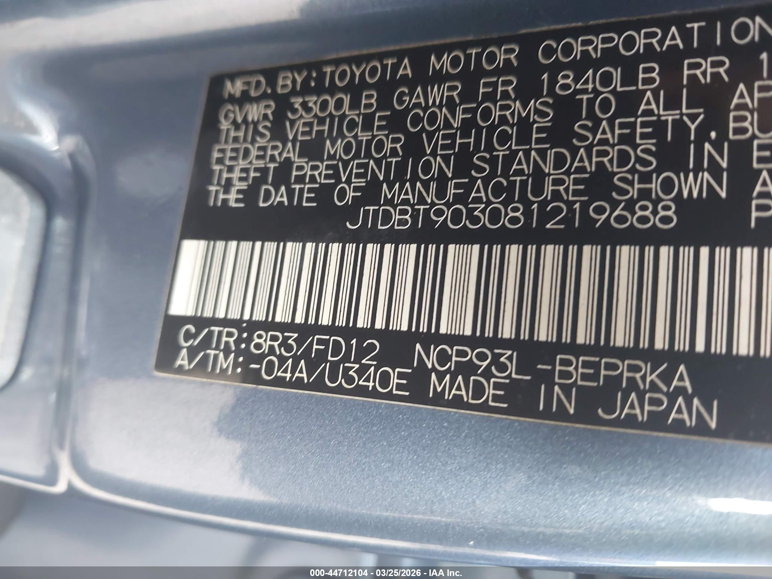 TOYOTA YARIS image 9