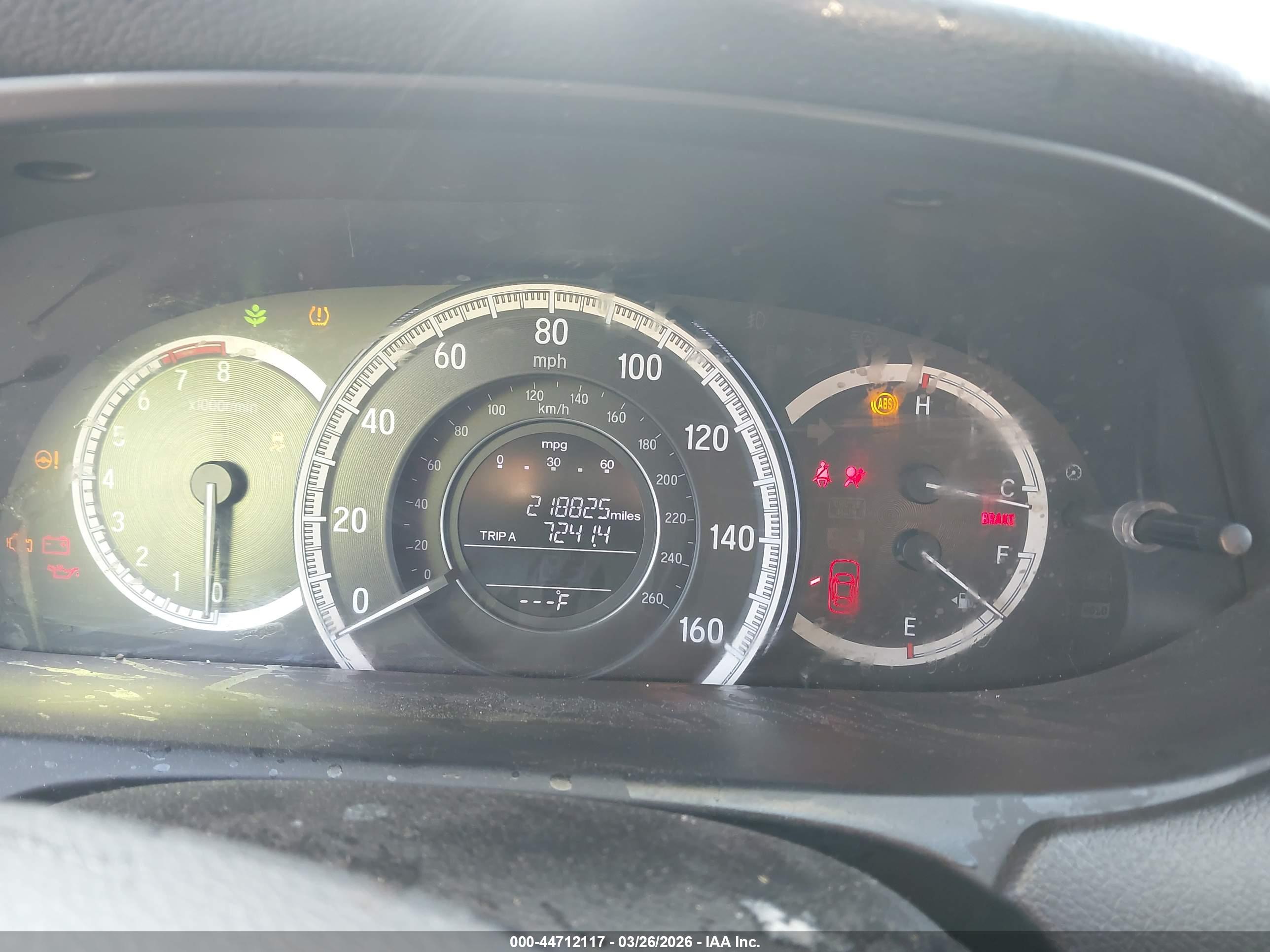 HONDA ACCORD image 7