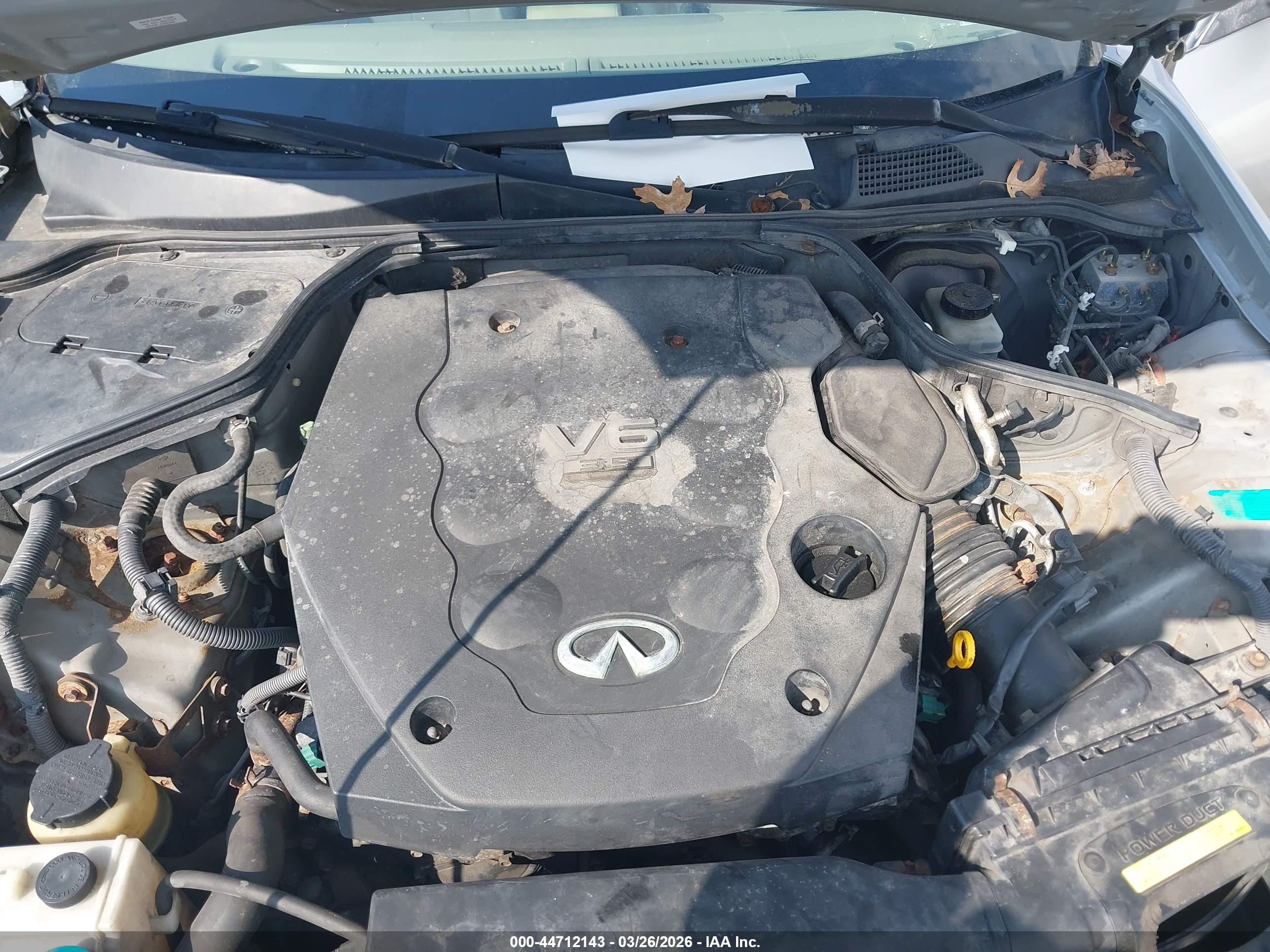 INFINITI G35 image 10