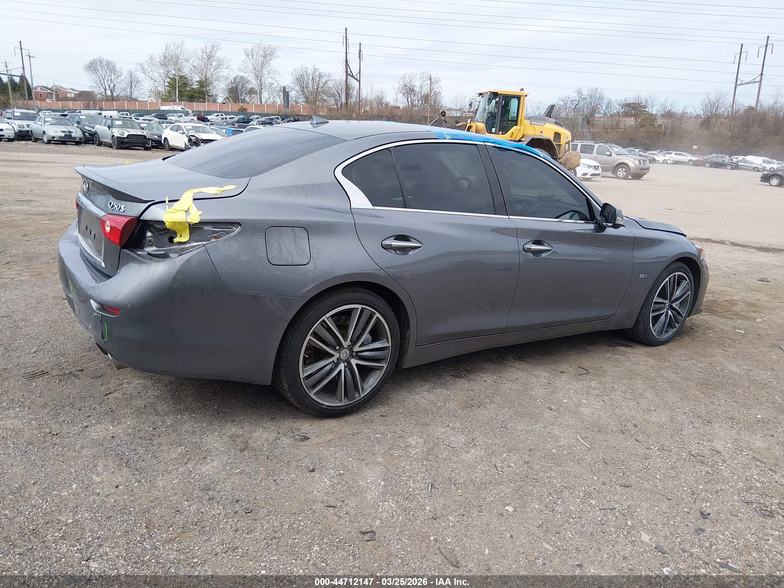 INFINITI Q50 image 4