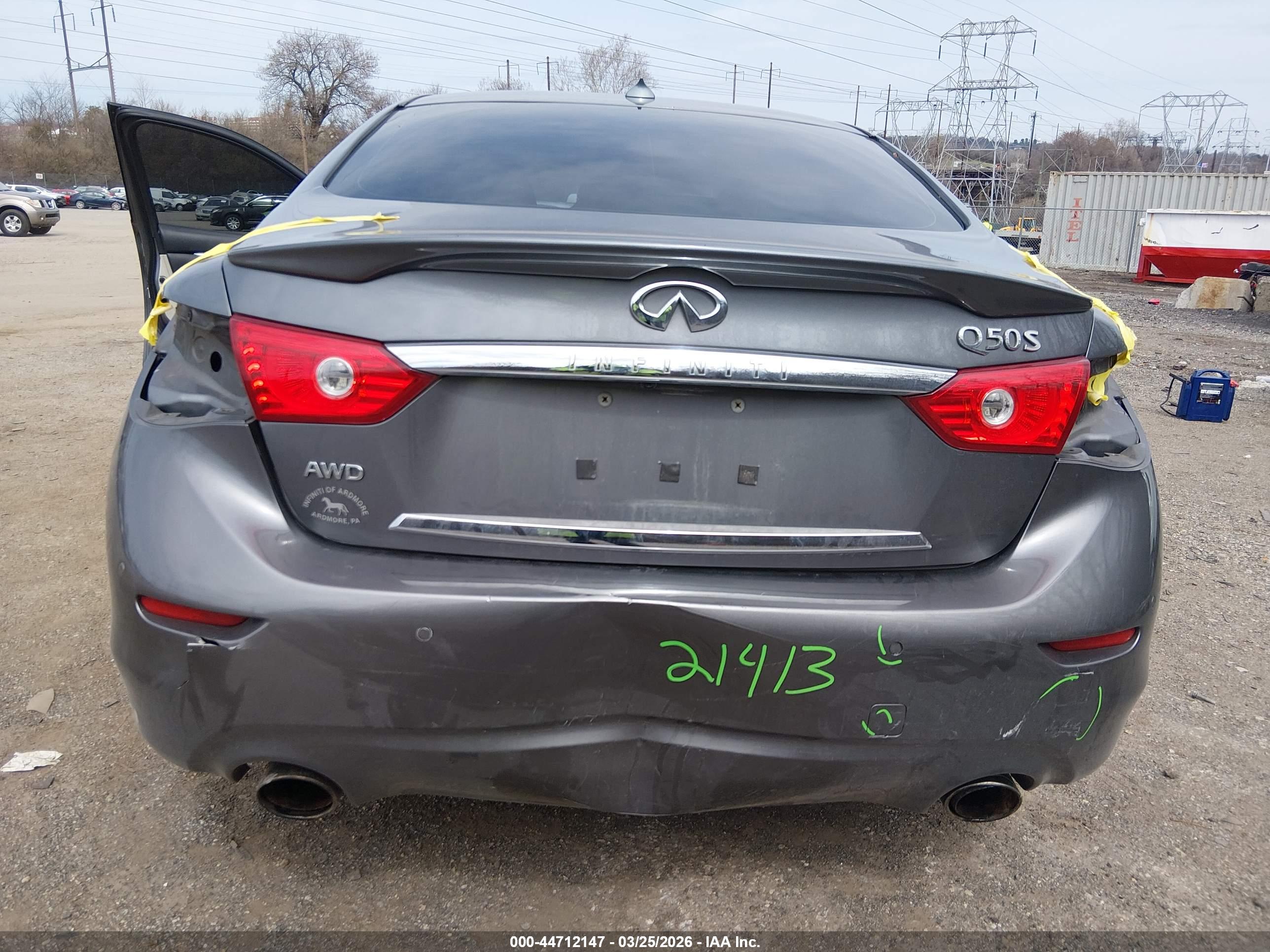 INFINITI Q50 image 6