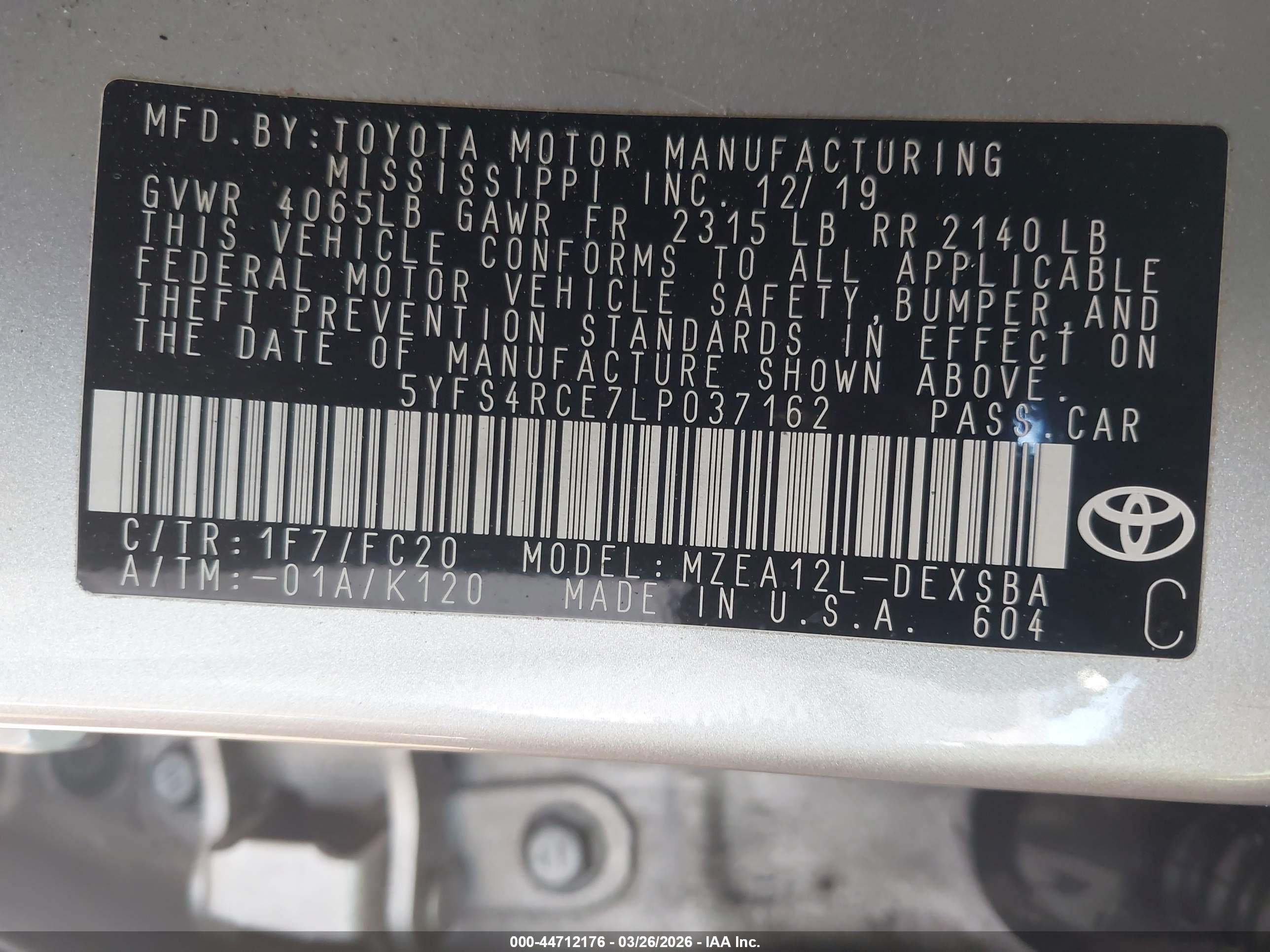 TOYOTA COROLLA image 9