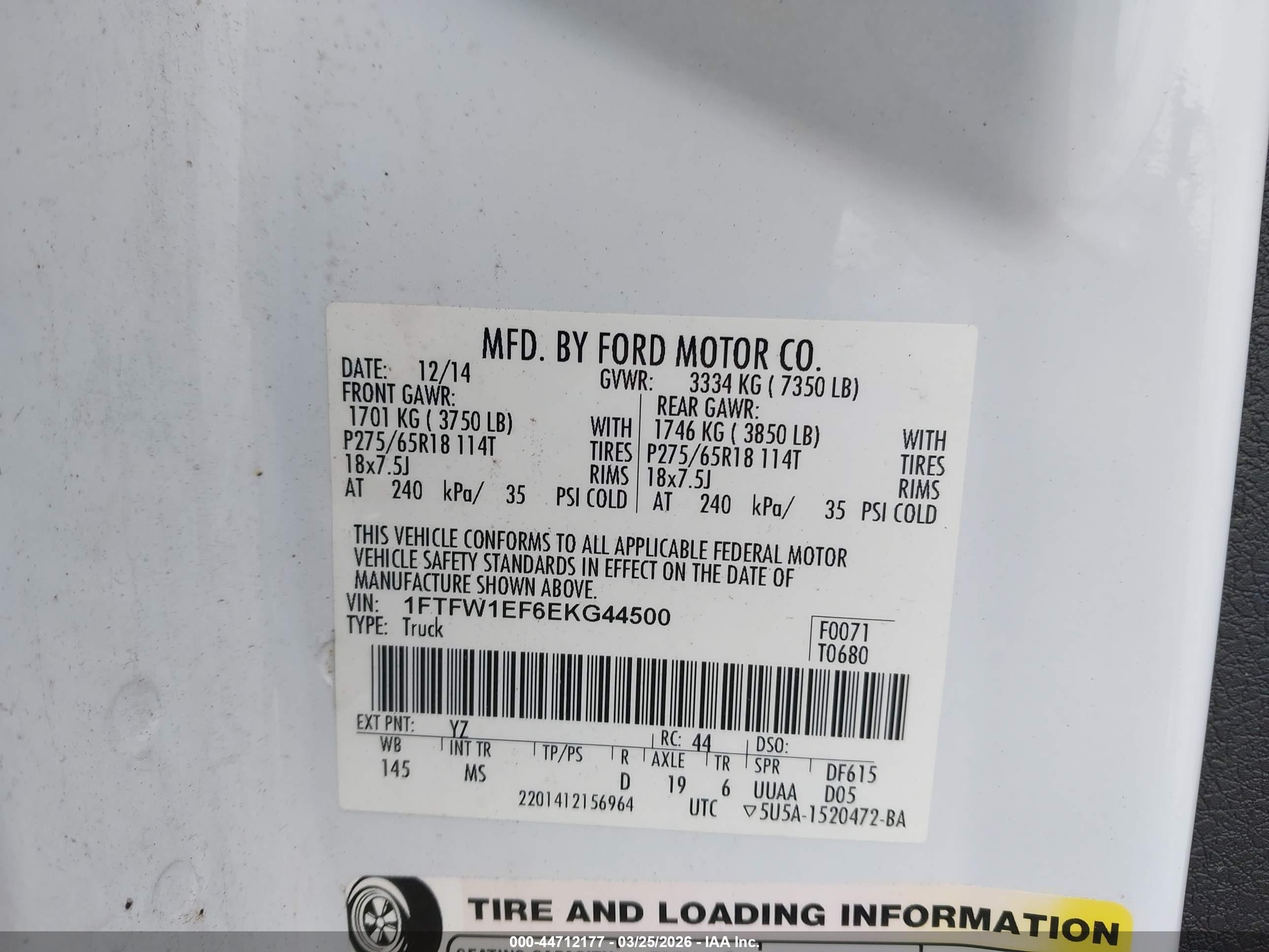 FORD F-150 image 9