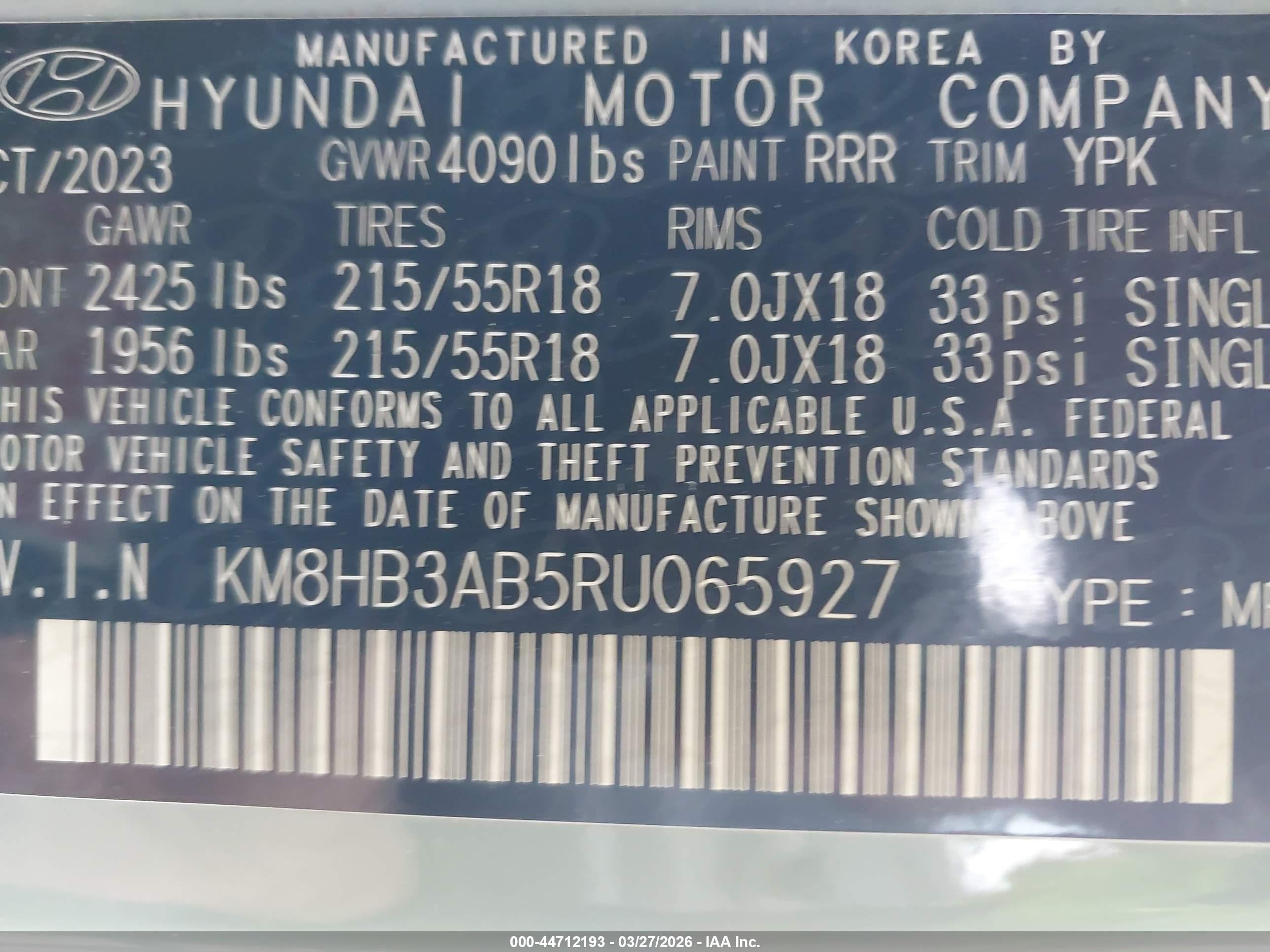 HYUNDAI KONA image 9