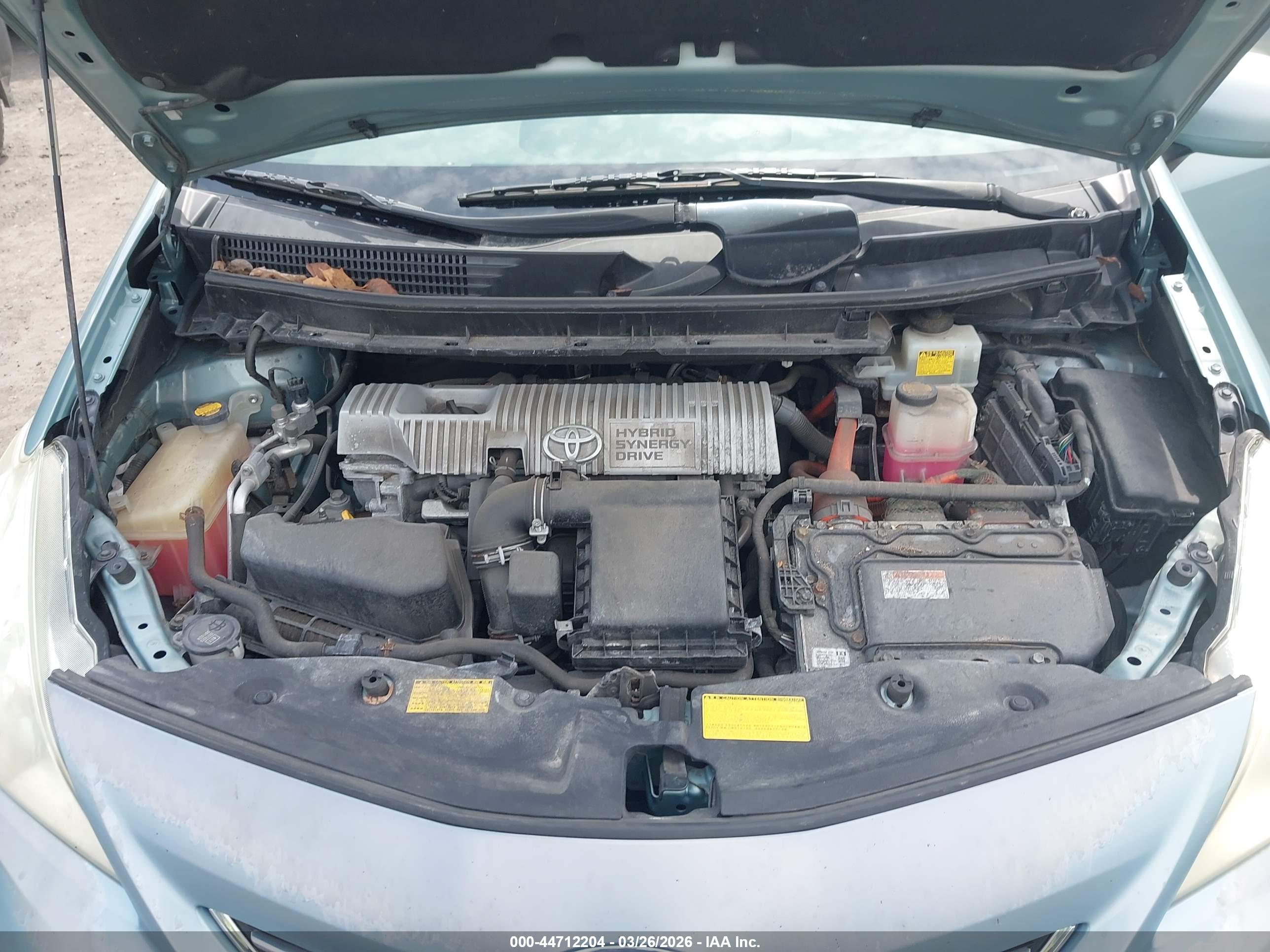 TOYOTA PRIUS image 10