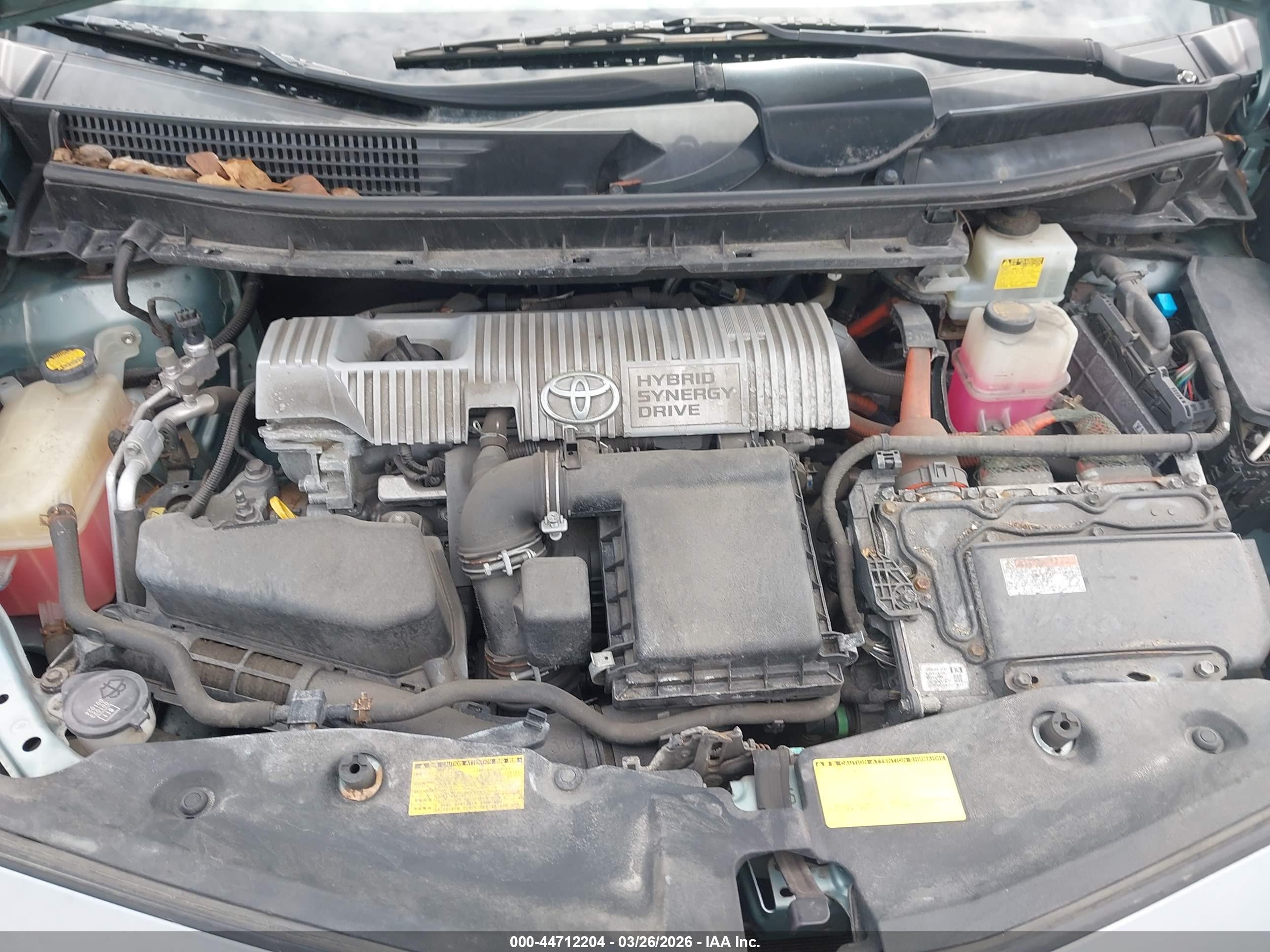 TOYOTA PRIUS image 6