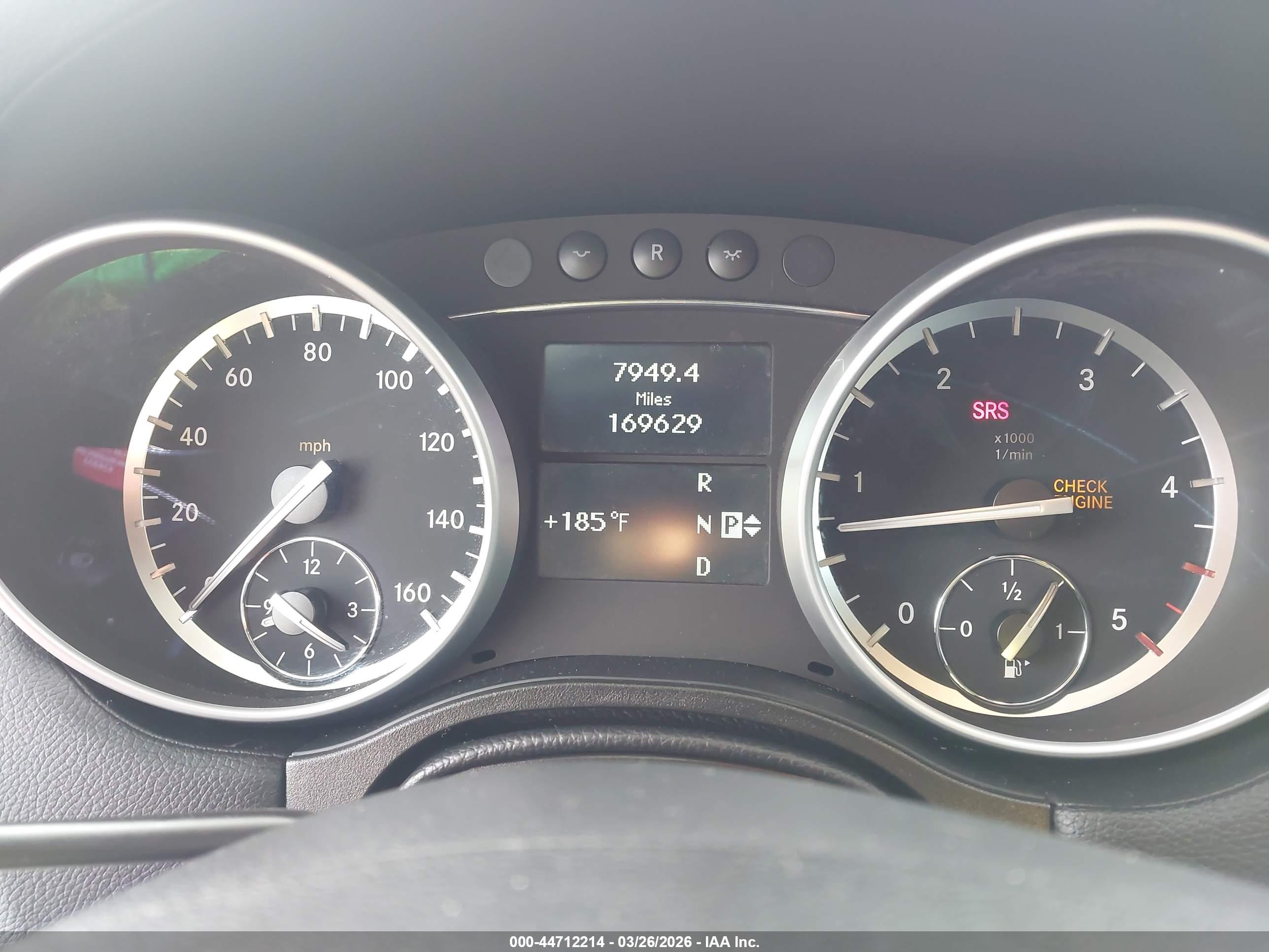 MERCEDES-BENZ GL image 7