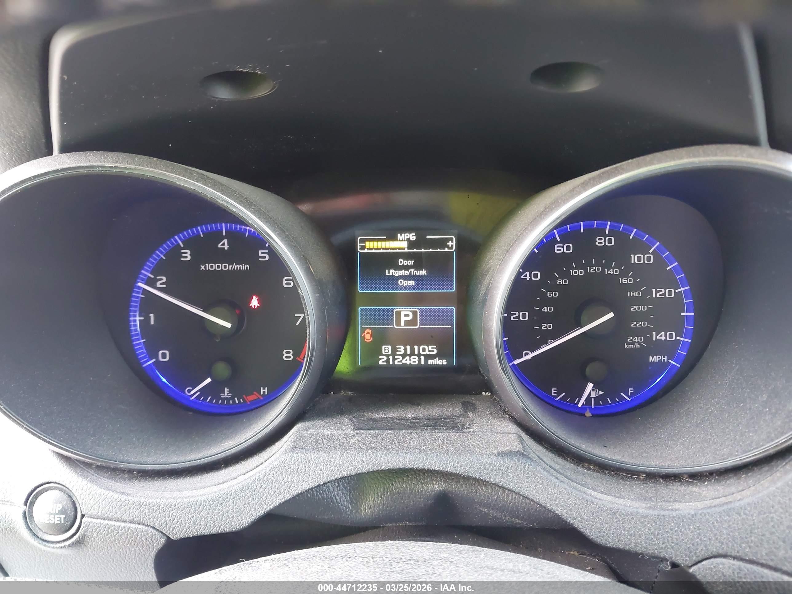 SUBARU OUTBACK image 7