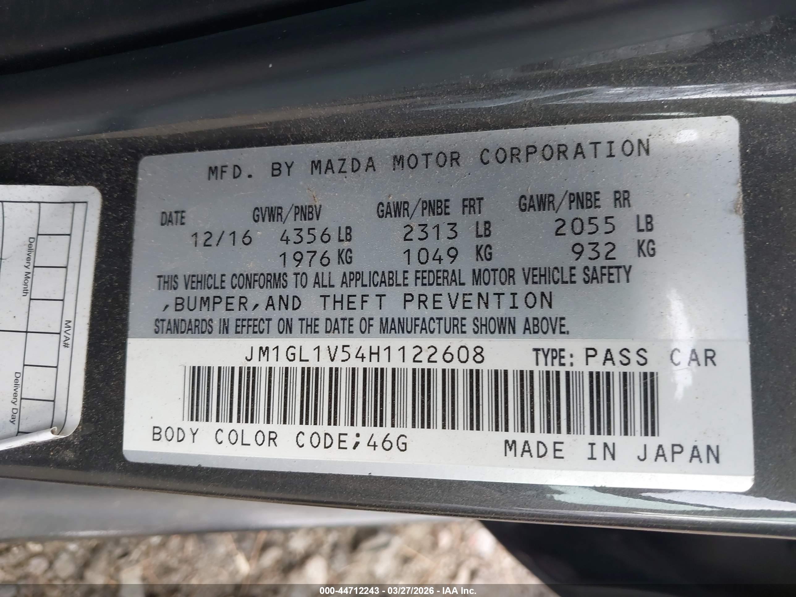 MAZDA MAZDA6 image 9