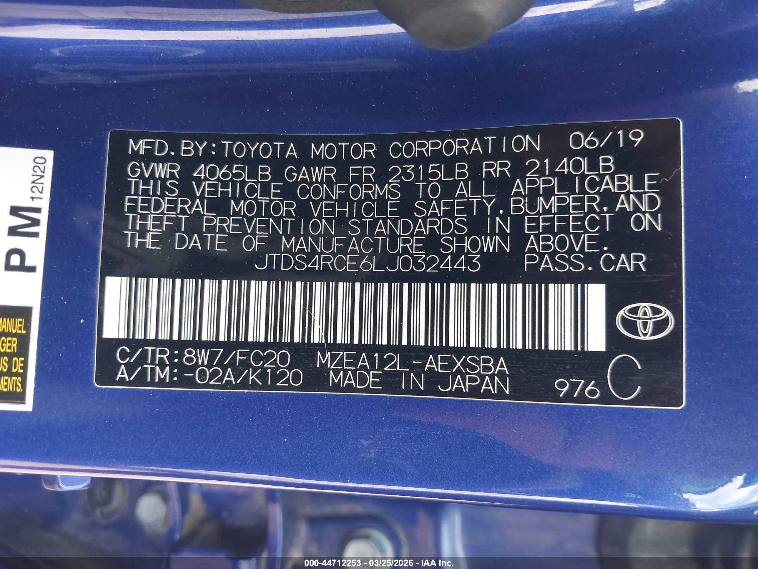 TOYOTA COROLLA image 9