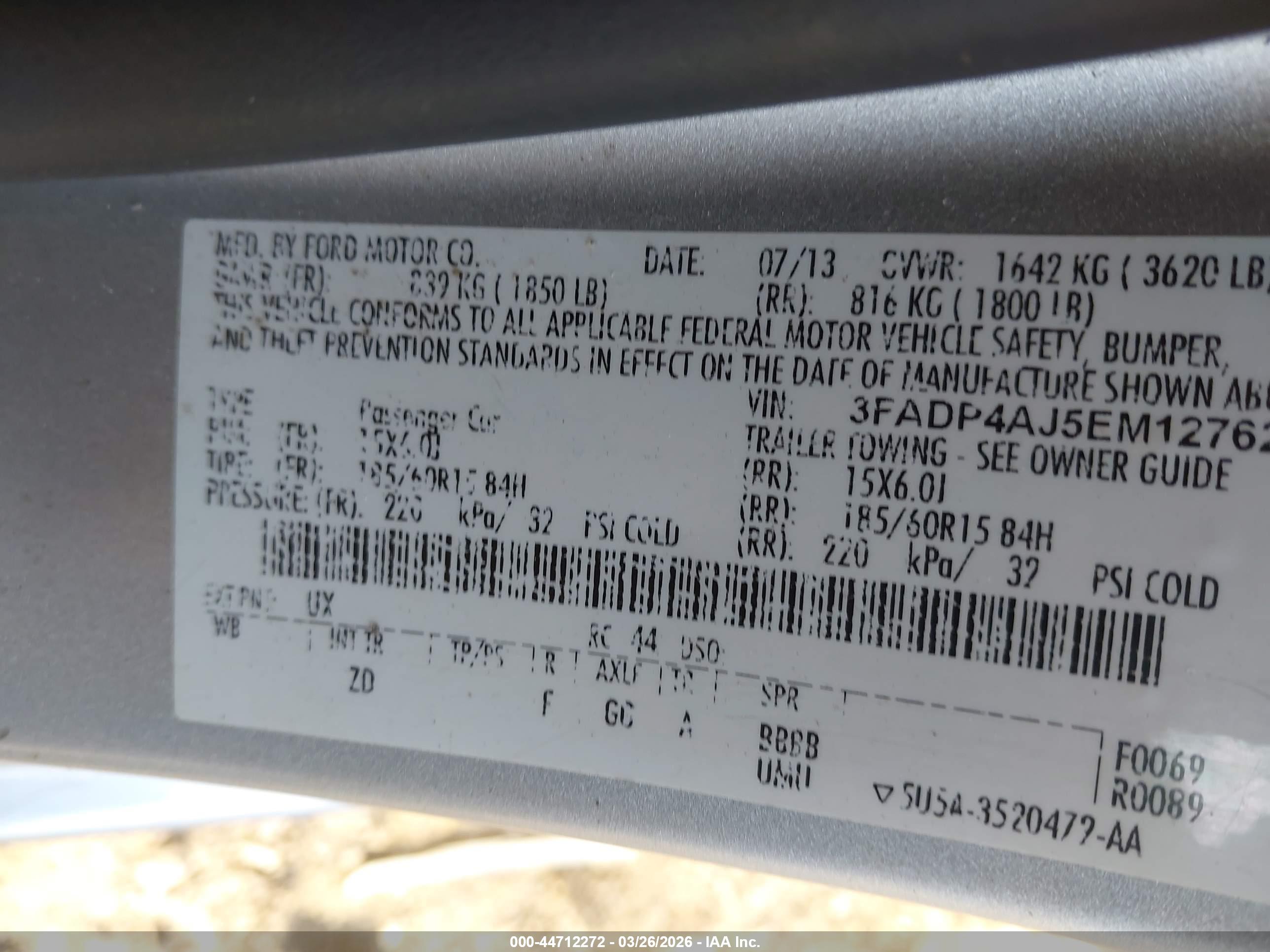 FORD FIESTA image 9