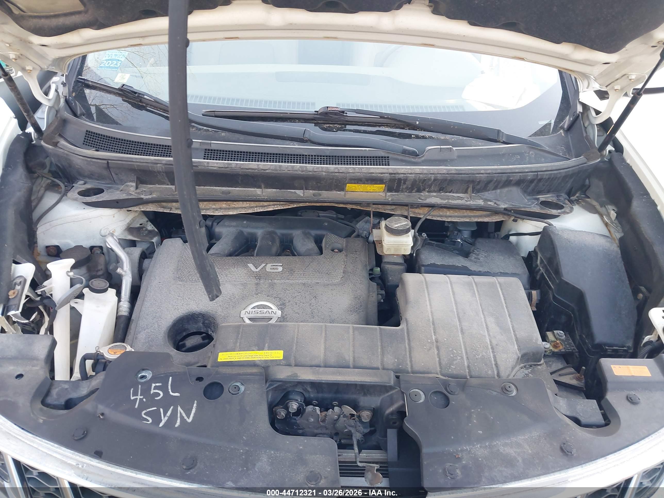 NISSAN MURANO image 10