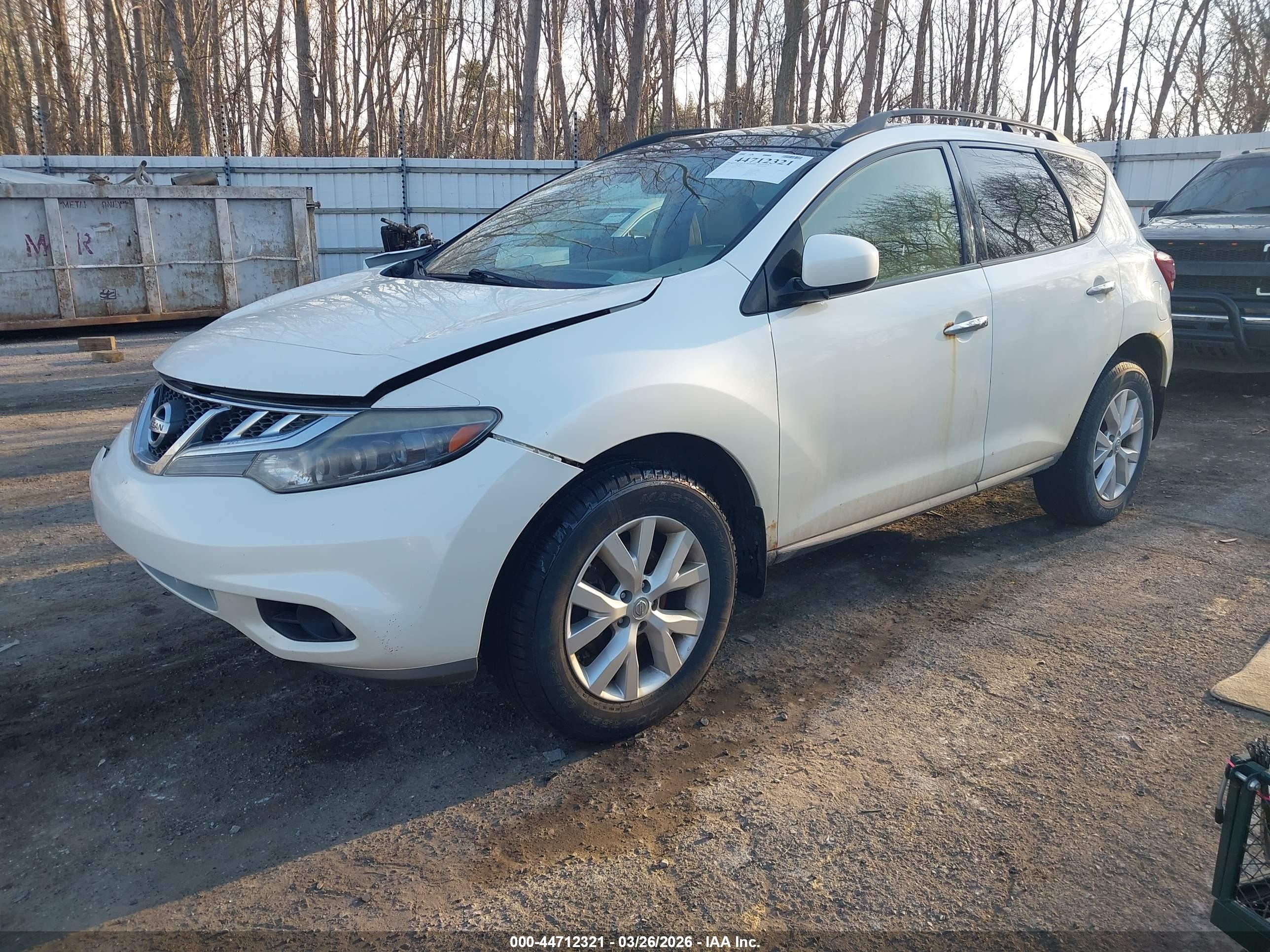 NISSAN MURANO image 2