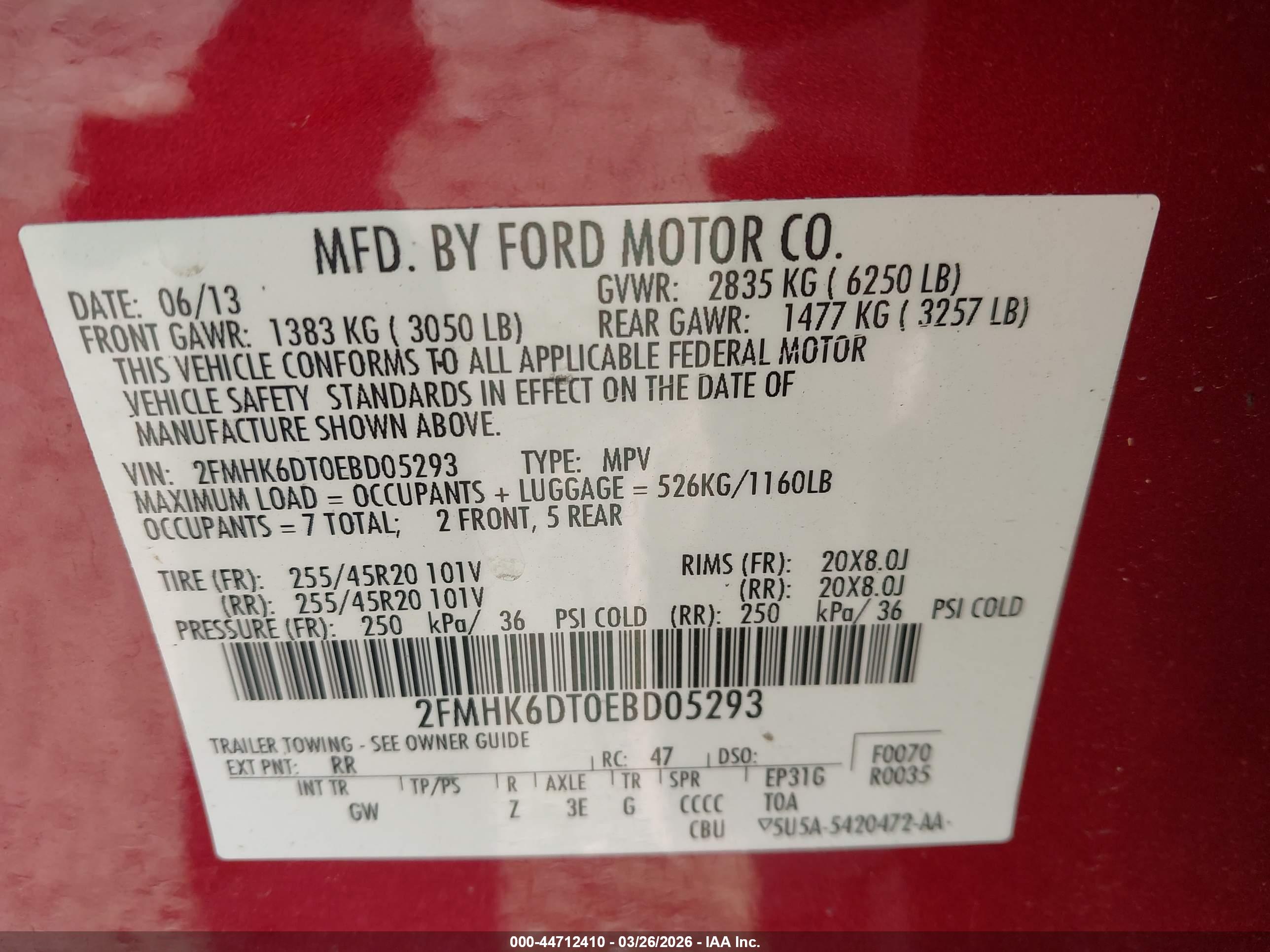 FORD FLEX image 9