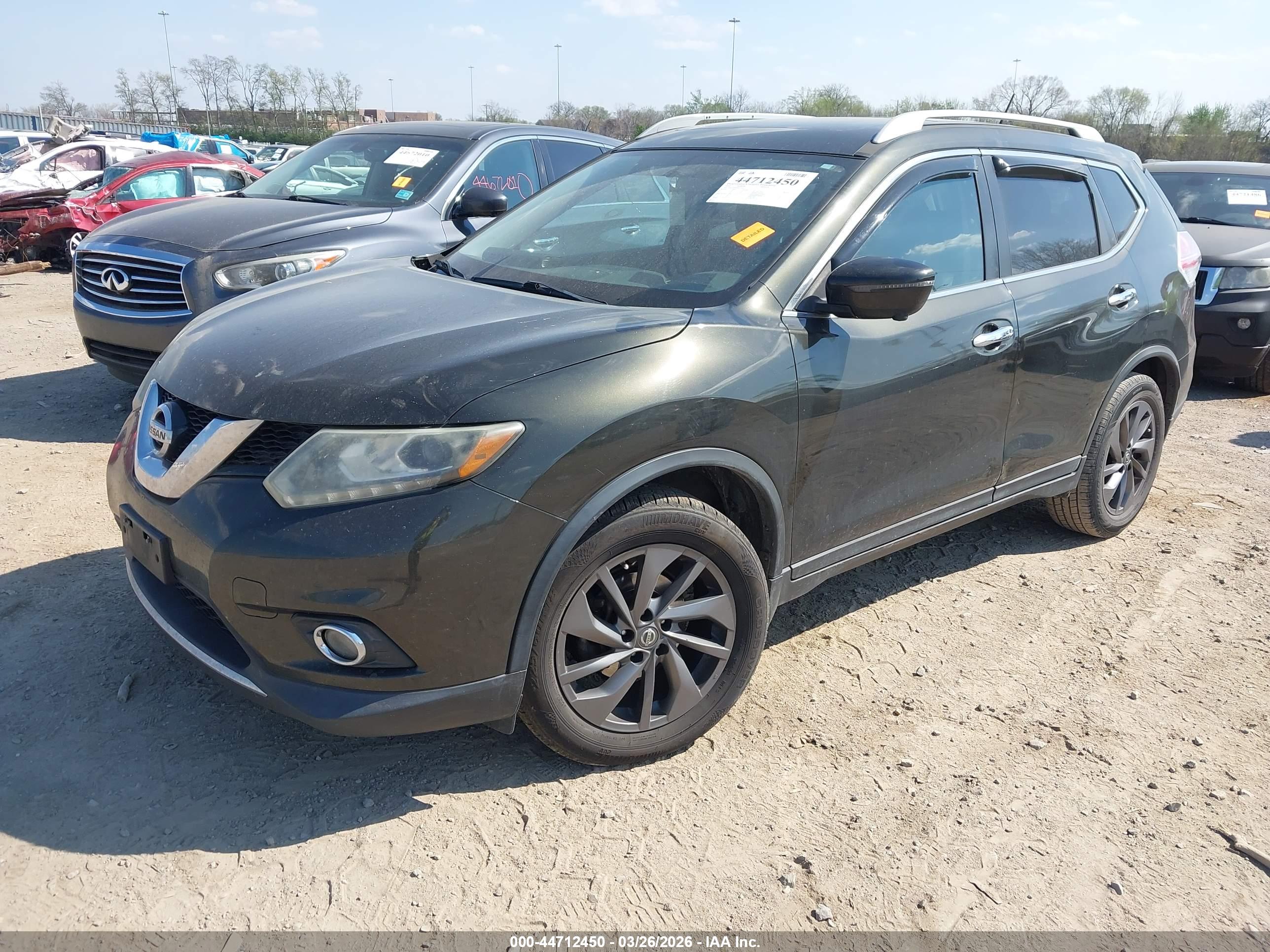 NISSAN ROGUE image 2