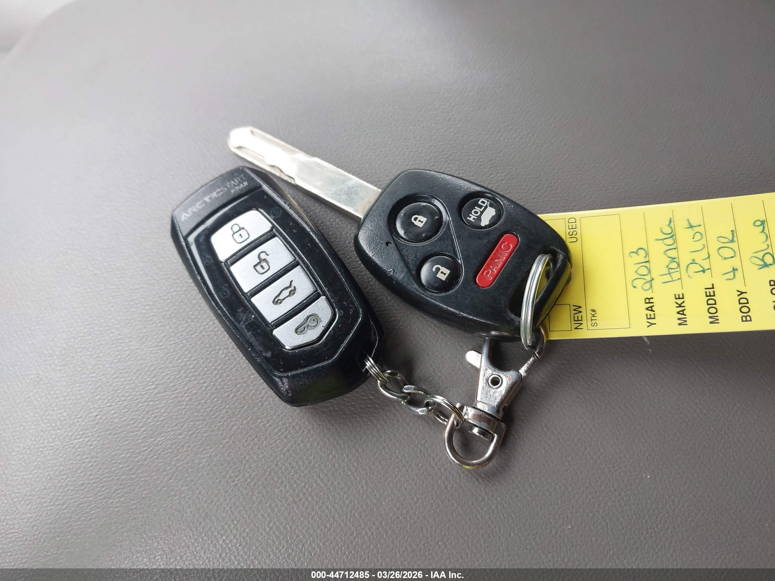 HONDA PILOT image 11