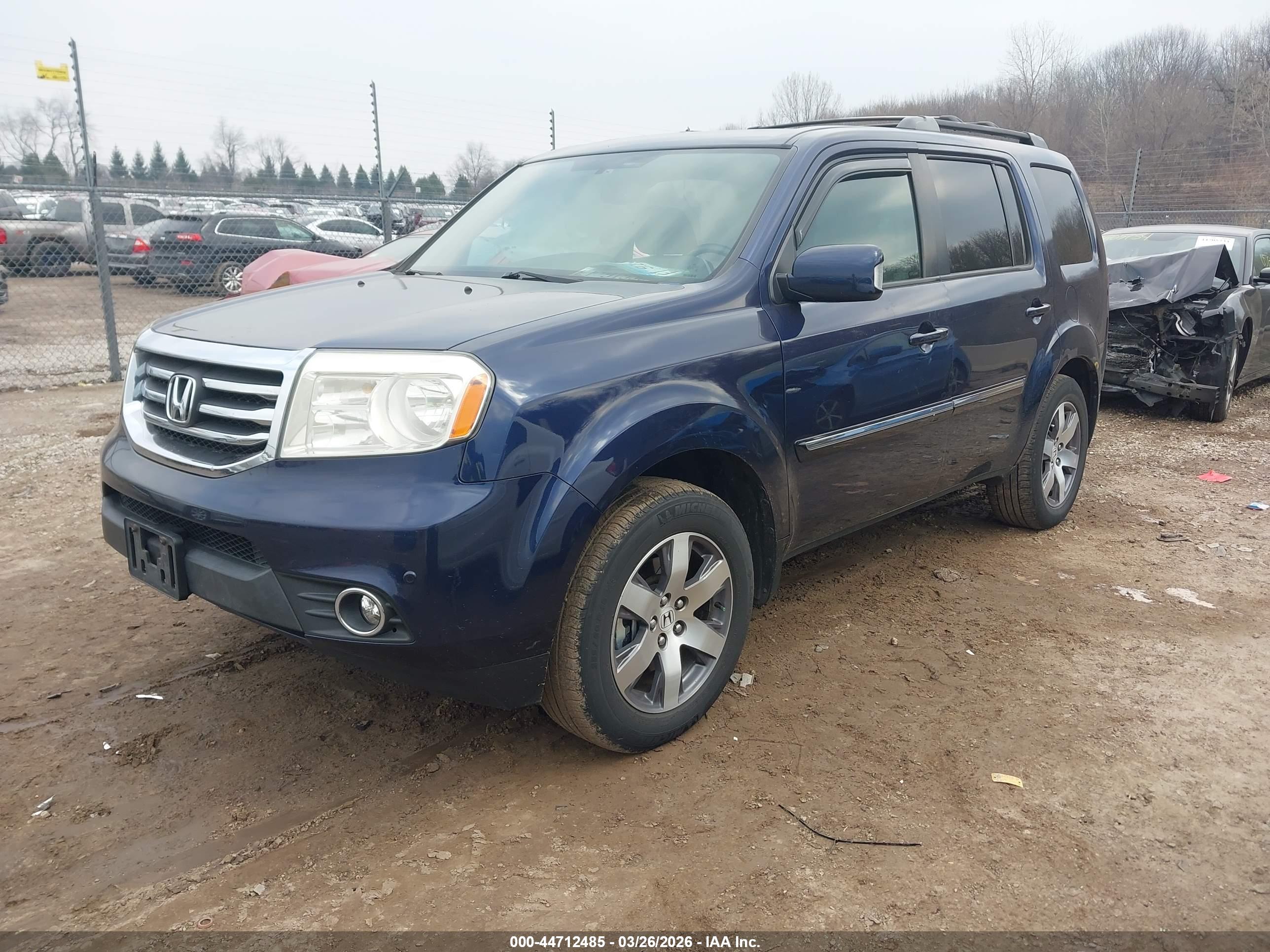 HONDA PILOT image 2