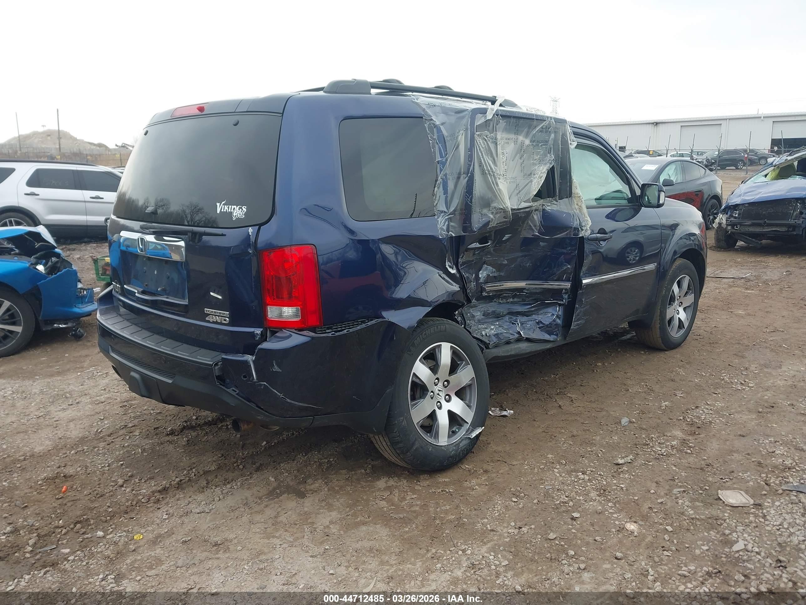 HONDA PILOT image 4