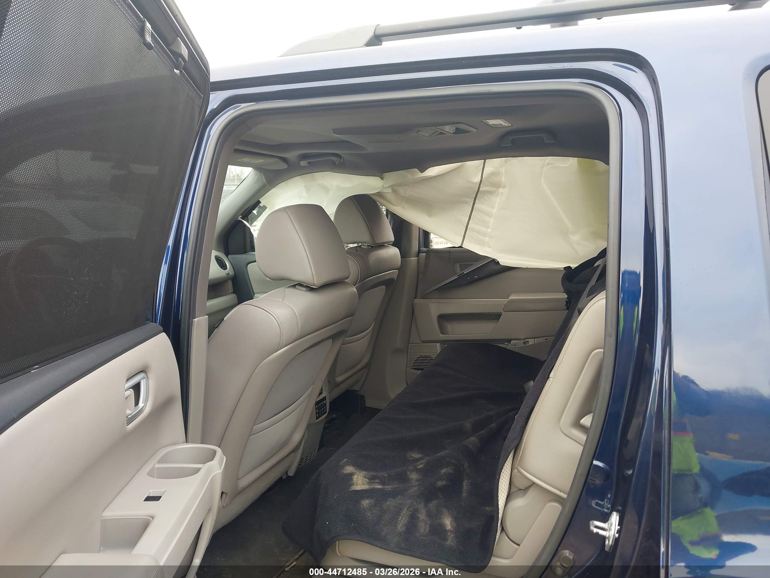 HONDA PILOT image 8