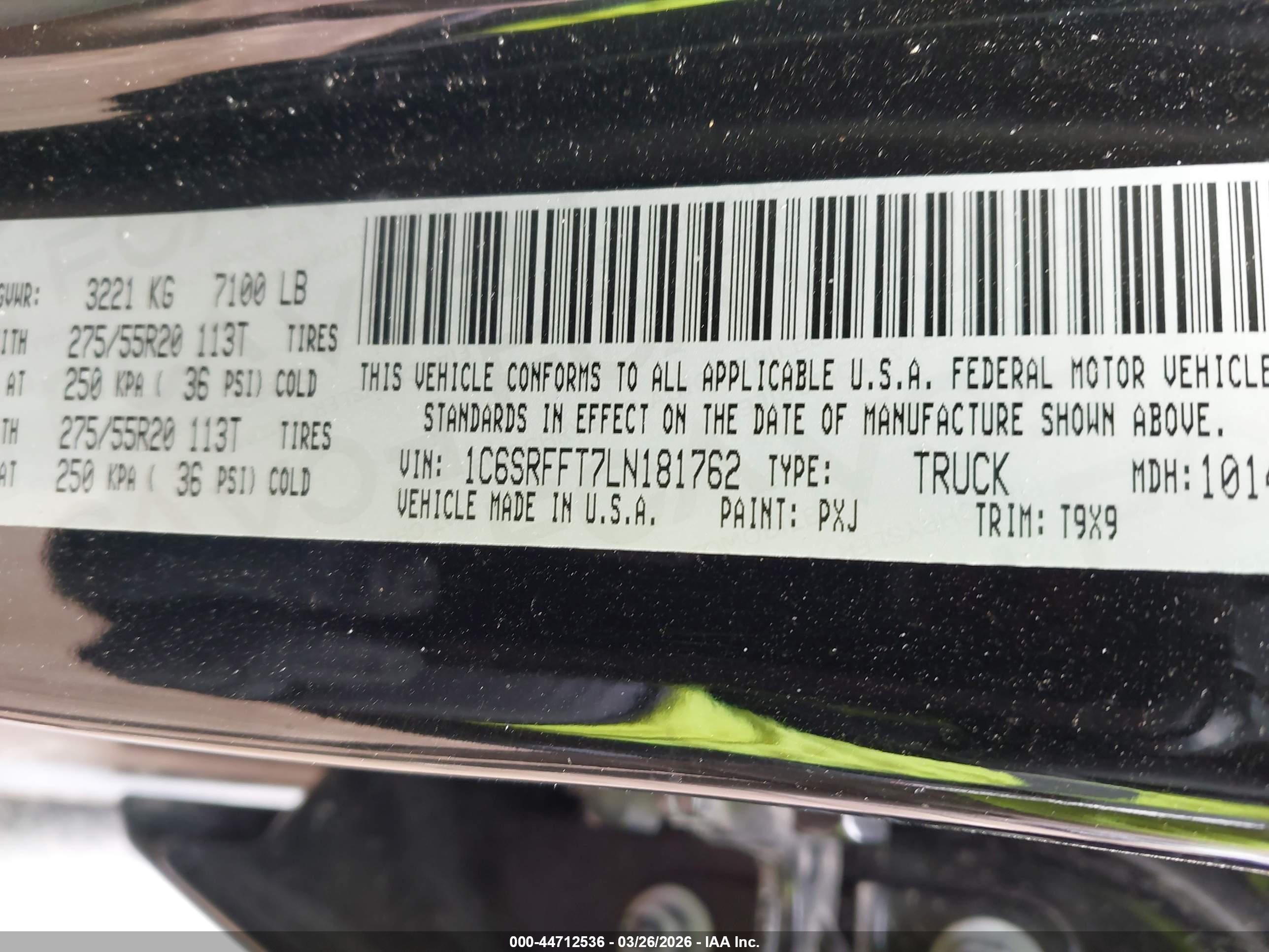 RAM 1500 image 9
