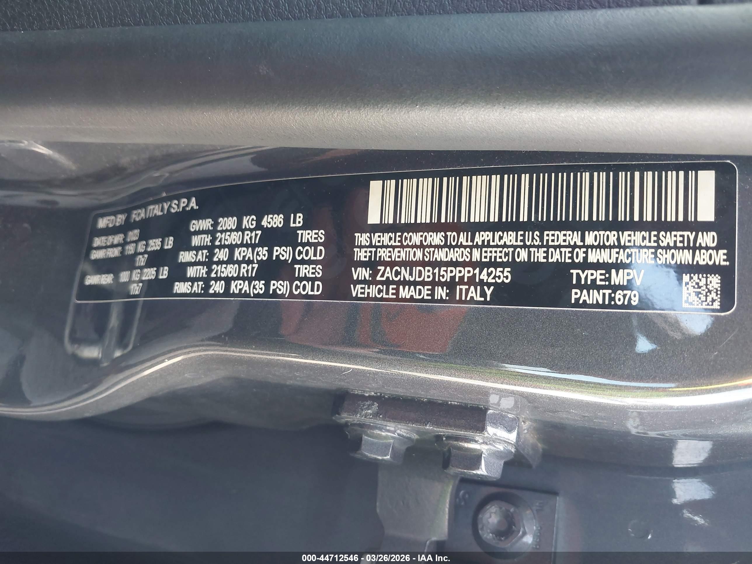 JEEP RENEGADE image 9