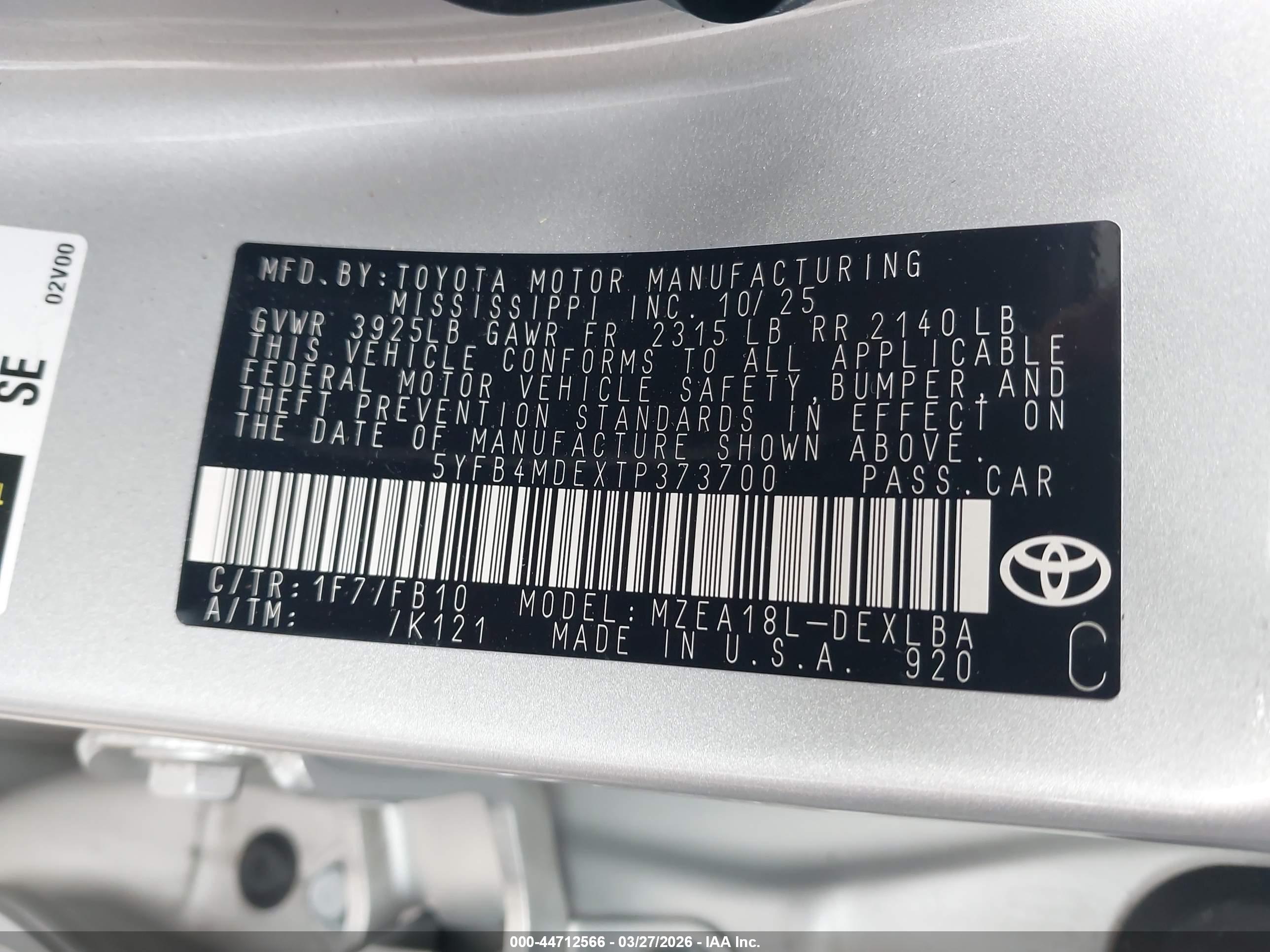 TOYOTA COROLLA image 9